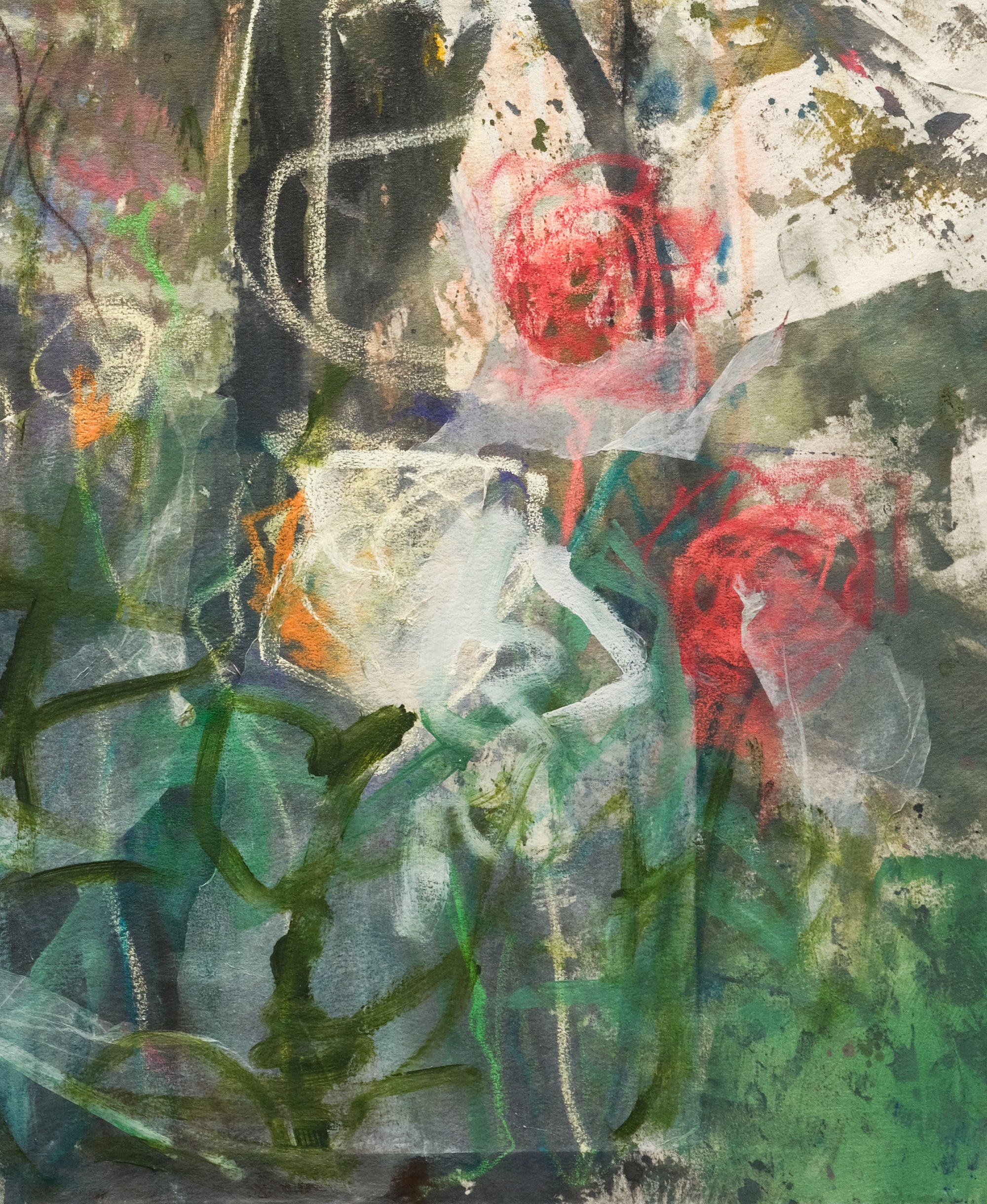 Rosengarten (170 x 140 cm)