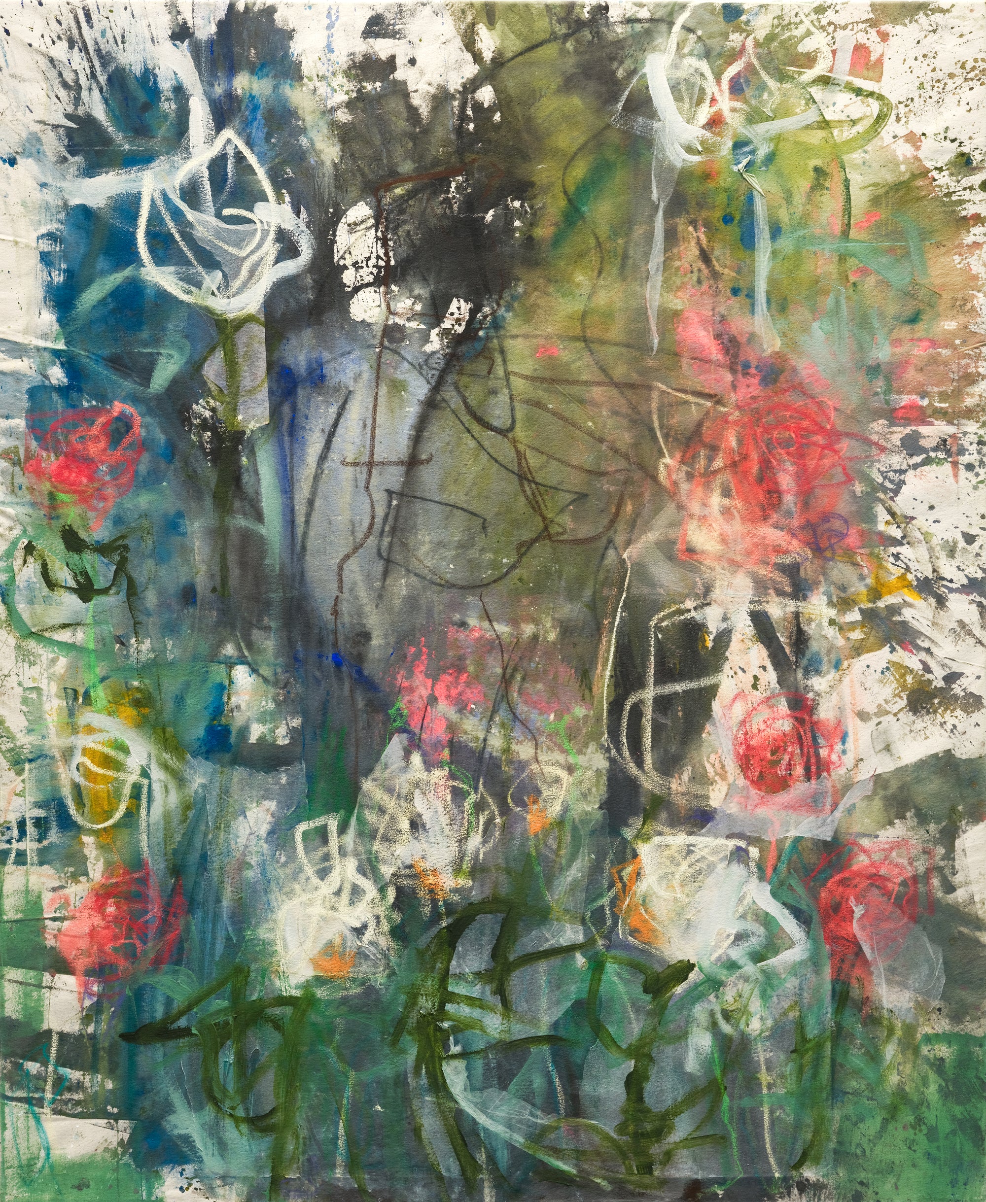 Rosengarten (170 x 140 cm)