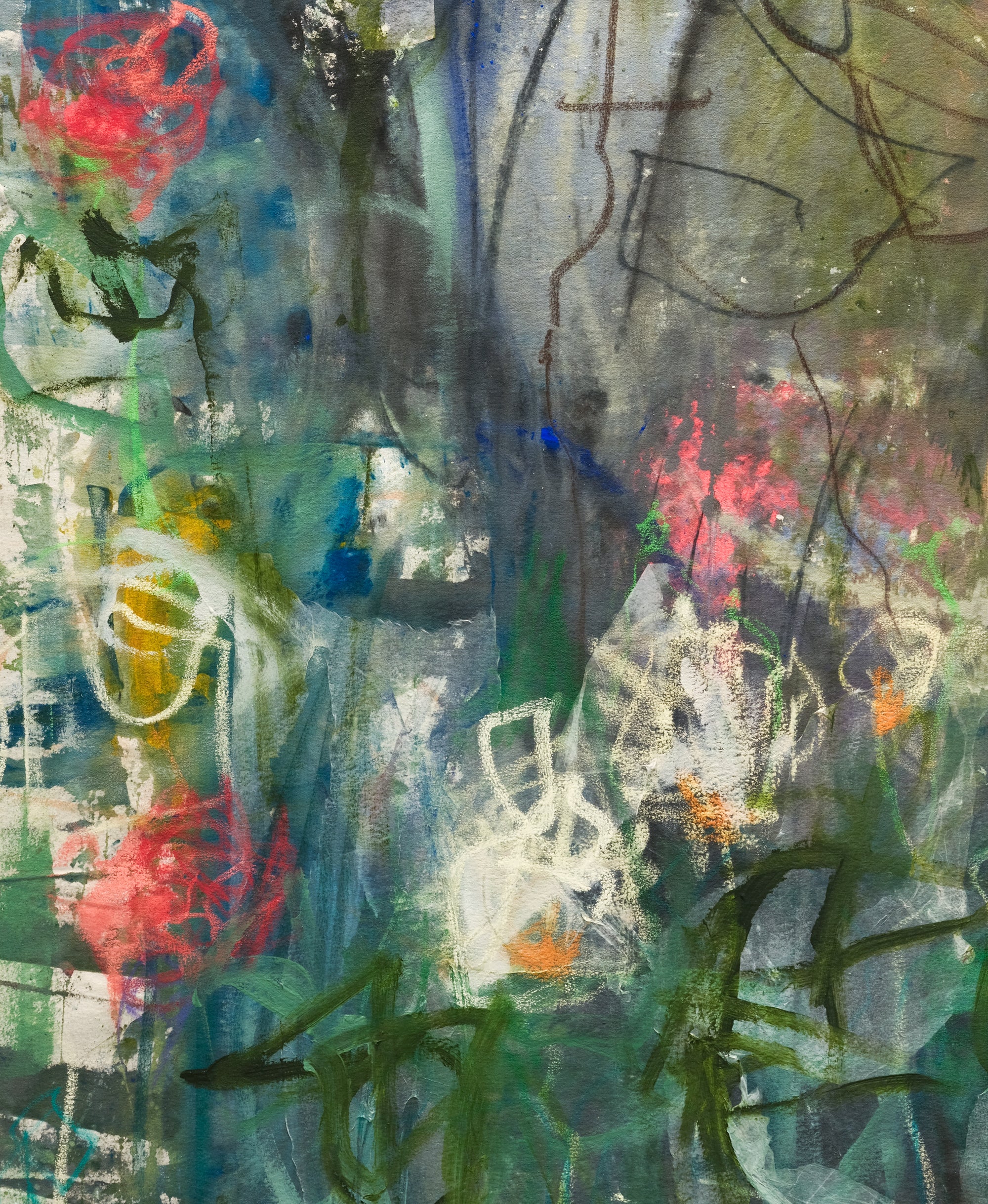 Rosengarten (170 x 140 cm)