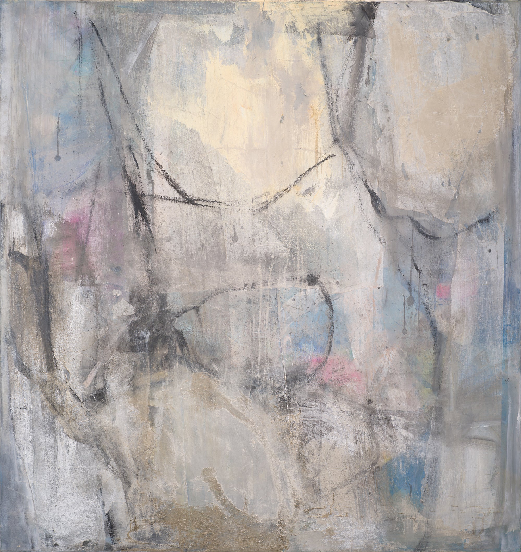 Gestein (150 x 140 cm)