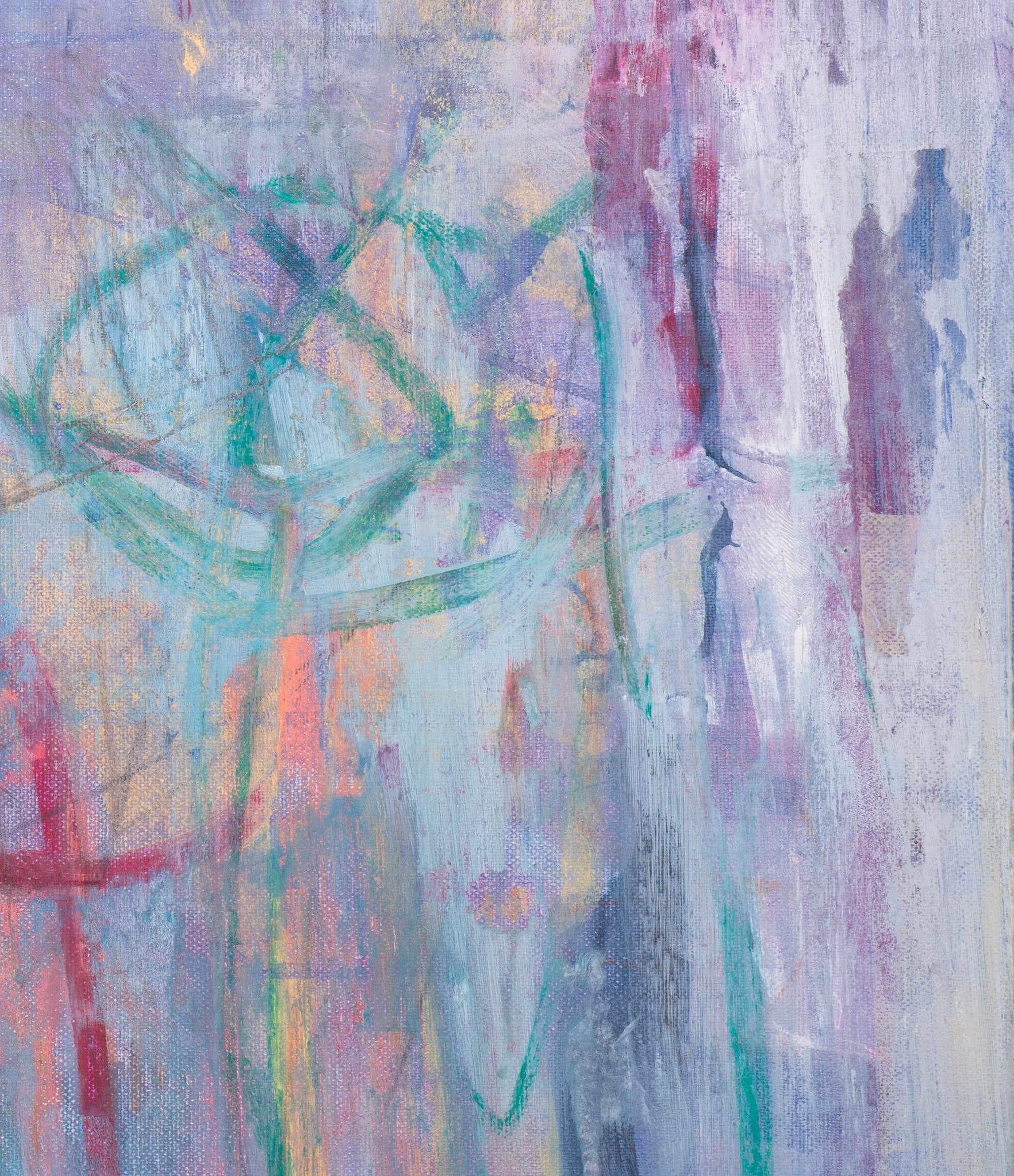 Gemälde (105 x 90 cm)