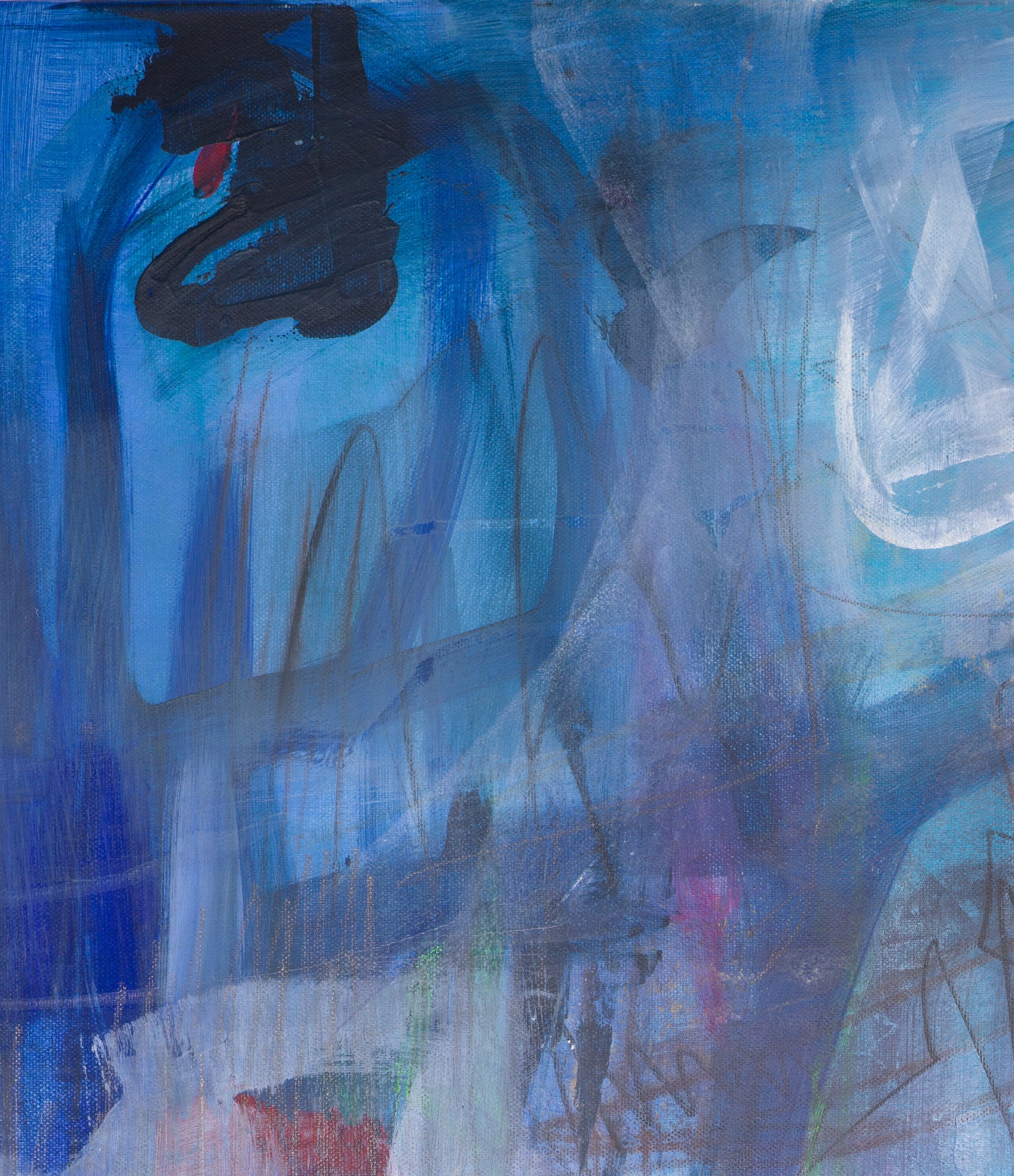 Gemälde (105 x 90 cm)