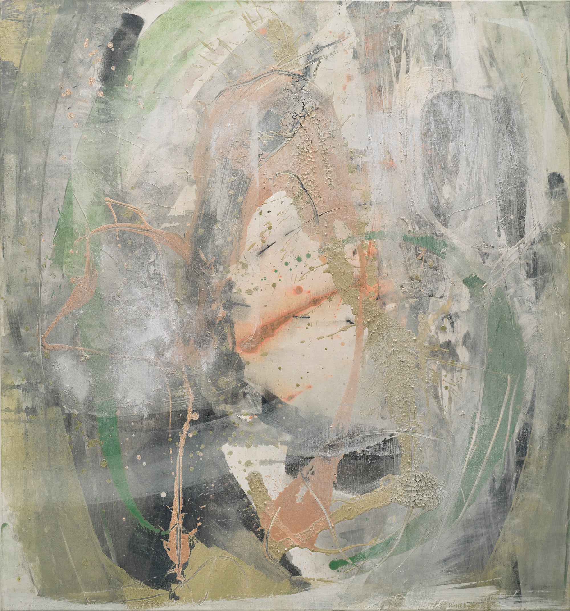 Wirbel (150 x 140 cm)