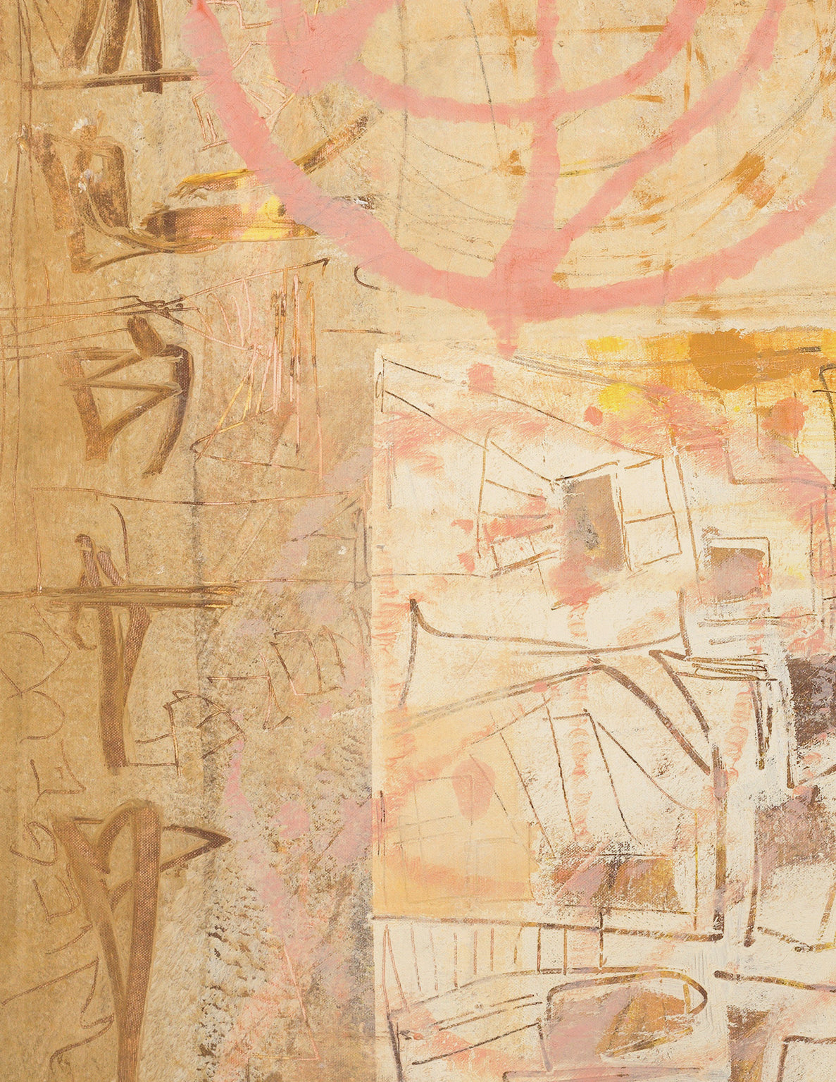 Ägypten (200 x 150 cm)