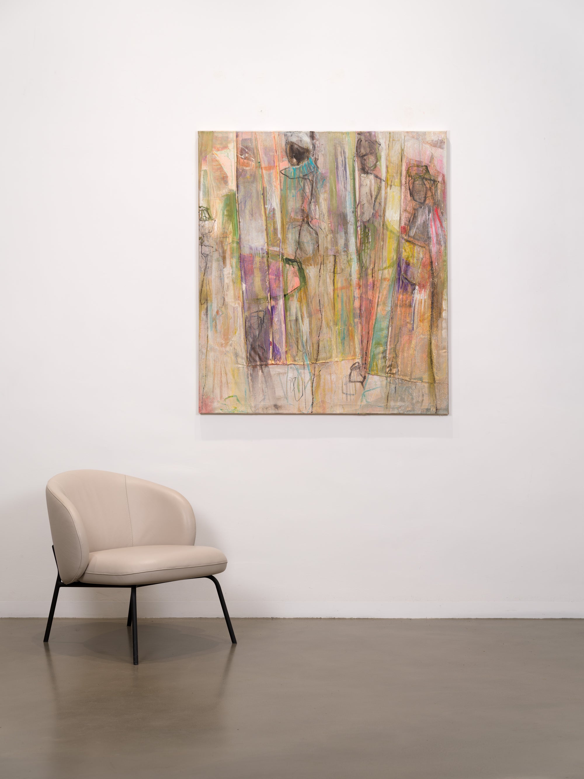 Begegnung 1 (125 x 110 cm)