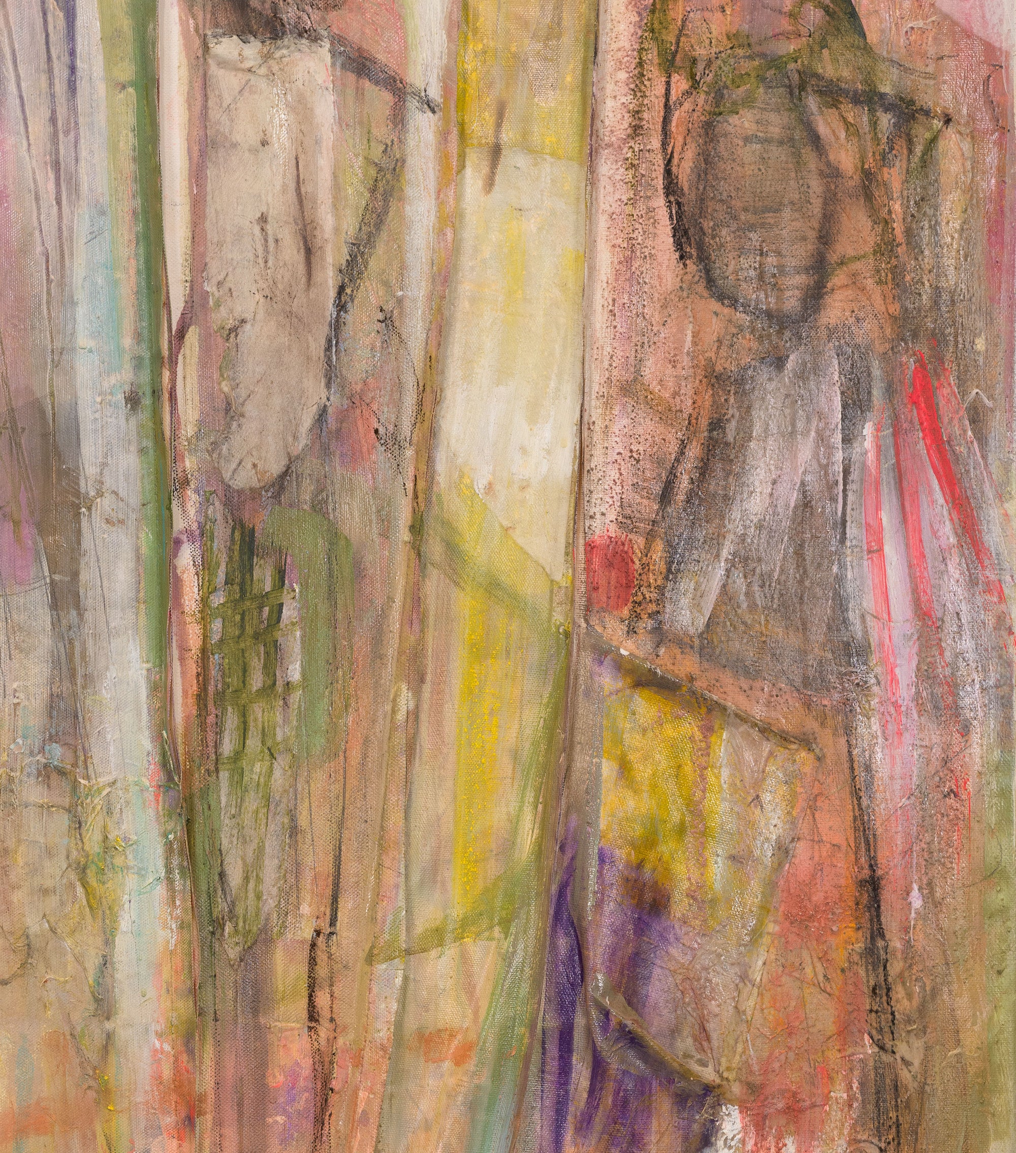 Begegnung 1 (125 x 110 cm)