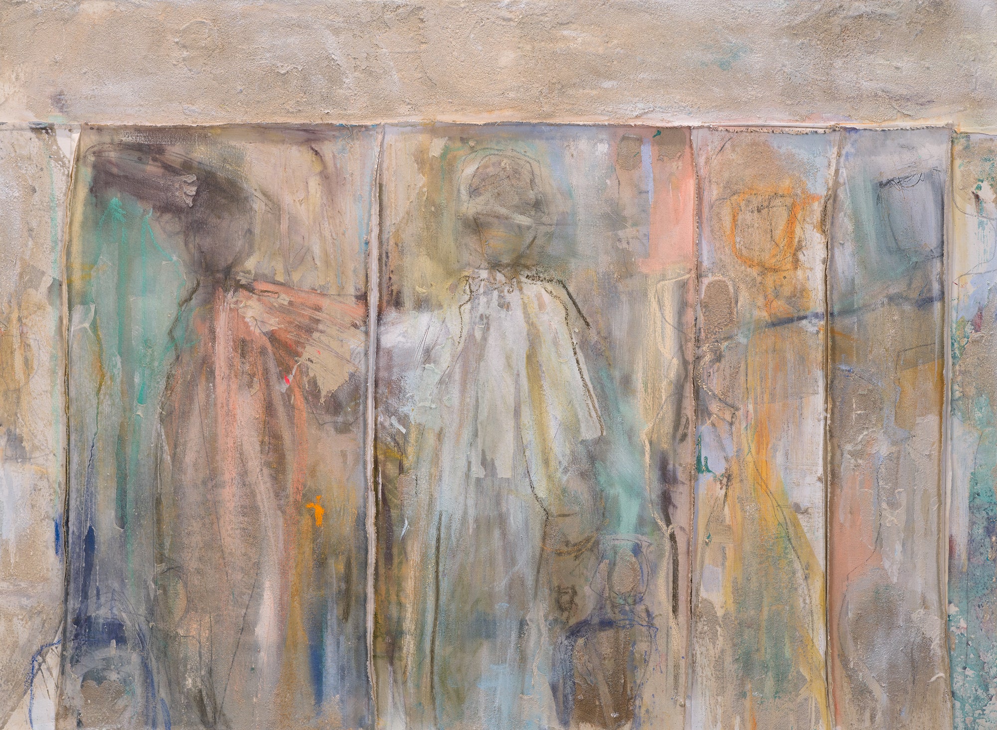 Begegnung 2 (110 x 150 cm)