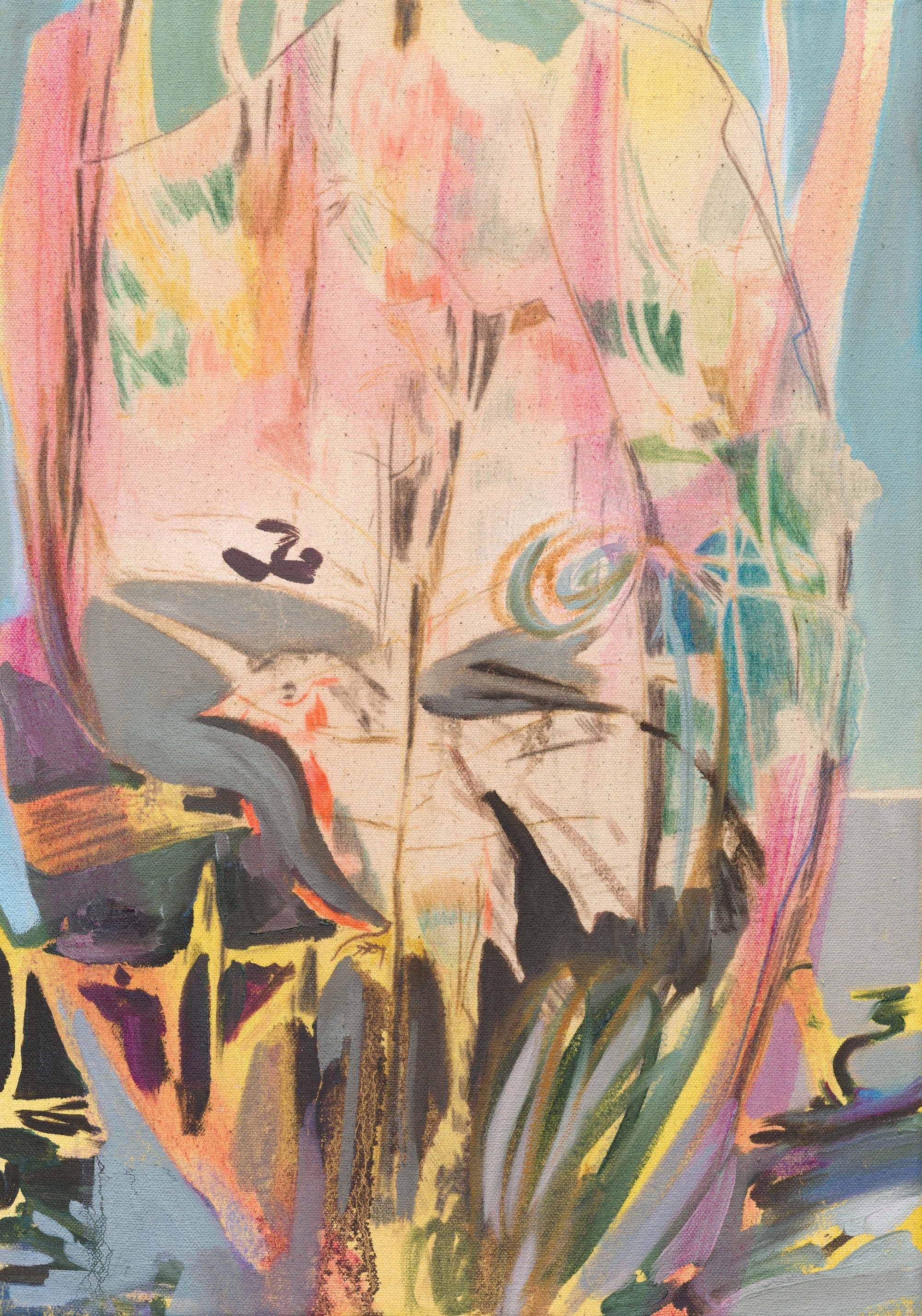 Bird Nosed (50 x 35 cm)