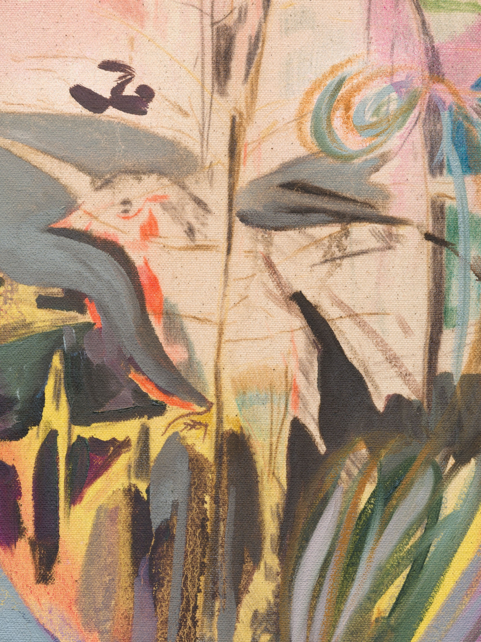 Bird Nosed (50 x 35 cm)