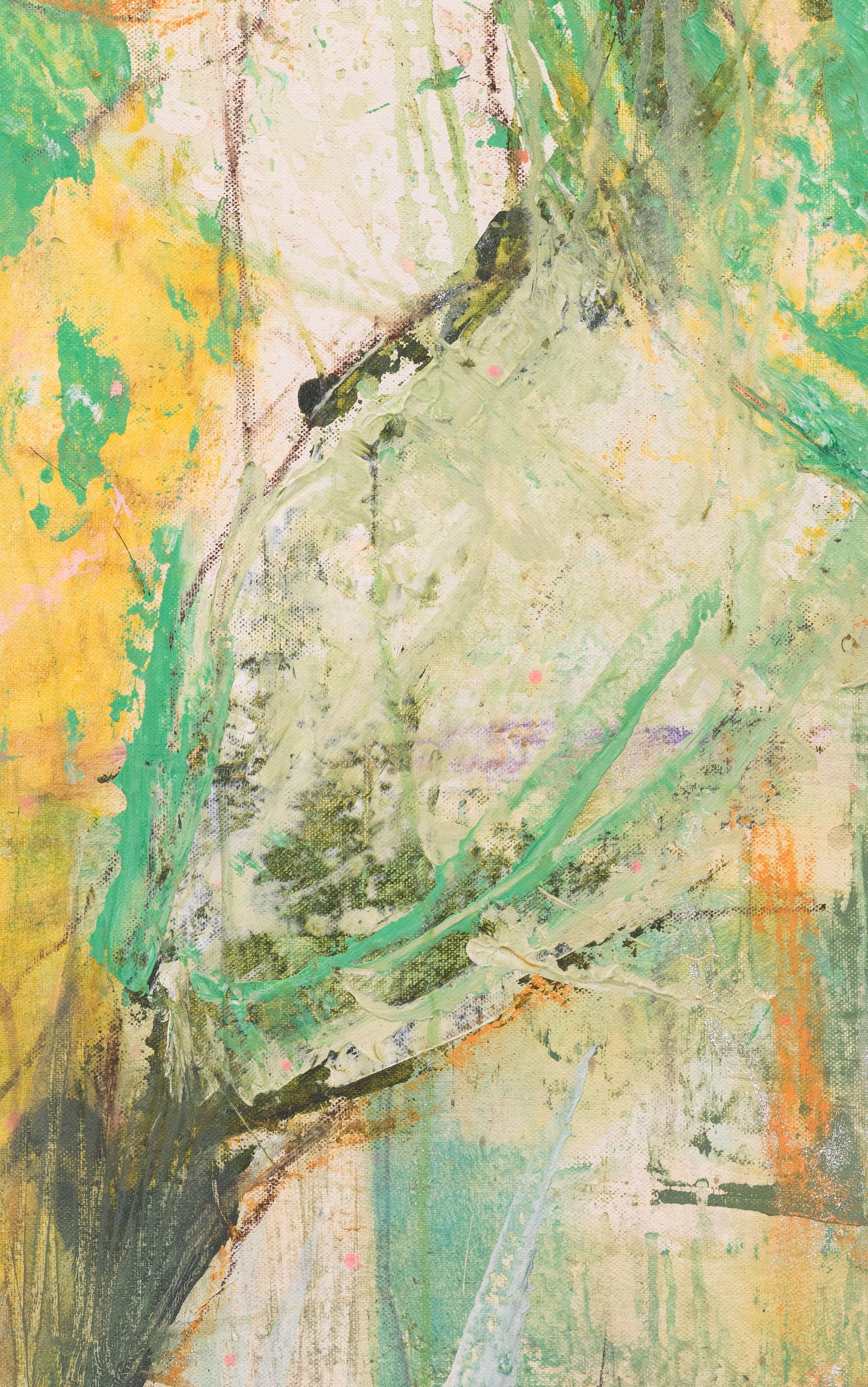 Gemälde (140 x 90 cm)