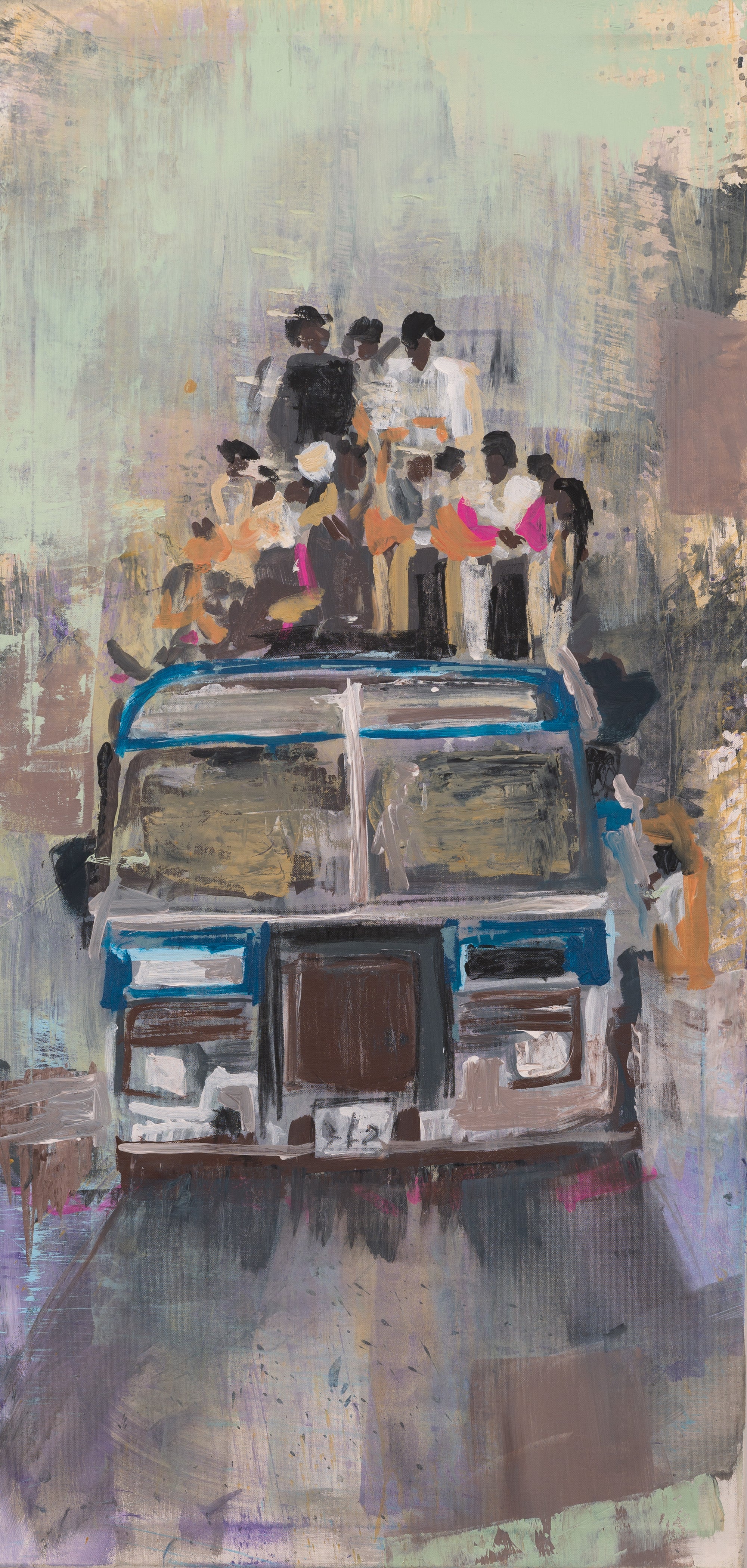 Bus (145 x 75 cm)