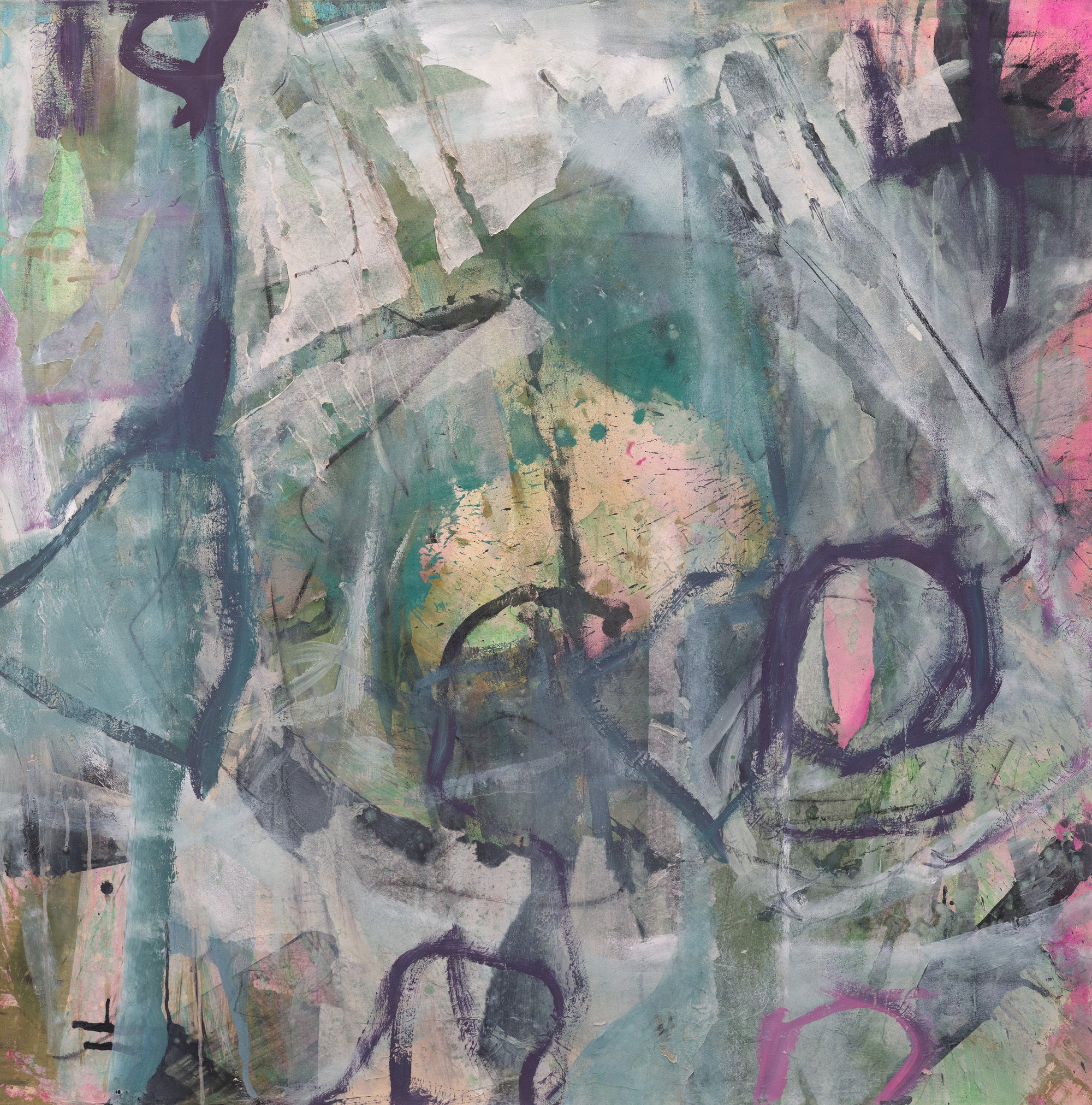 Gemälde (120 x 120 cm)