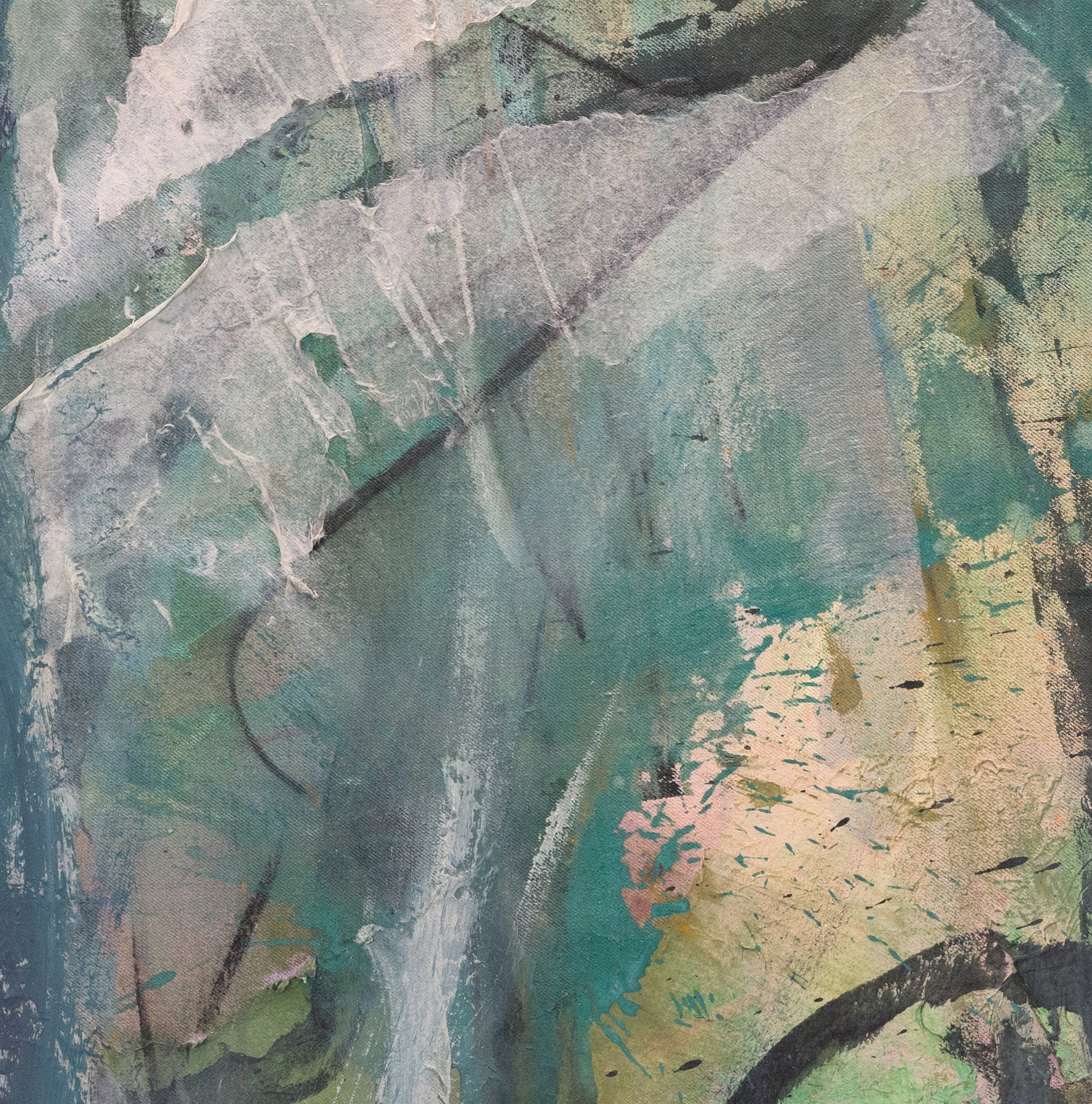 Gemälde (120 x 120 cm)