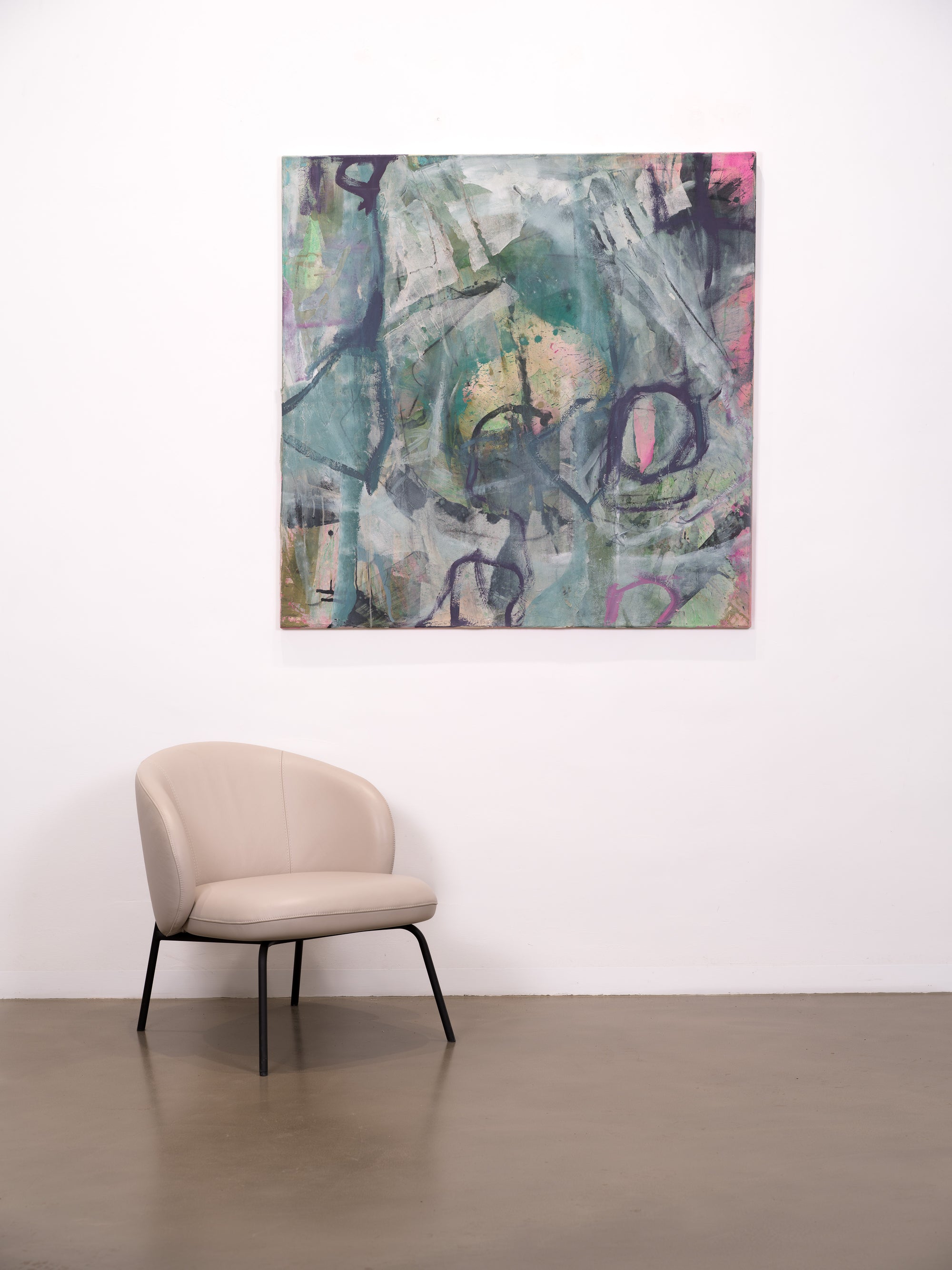 Gemälde (120 x 120 cm)