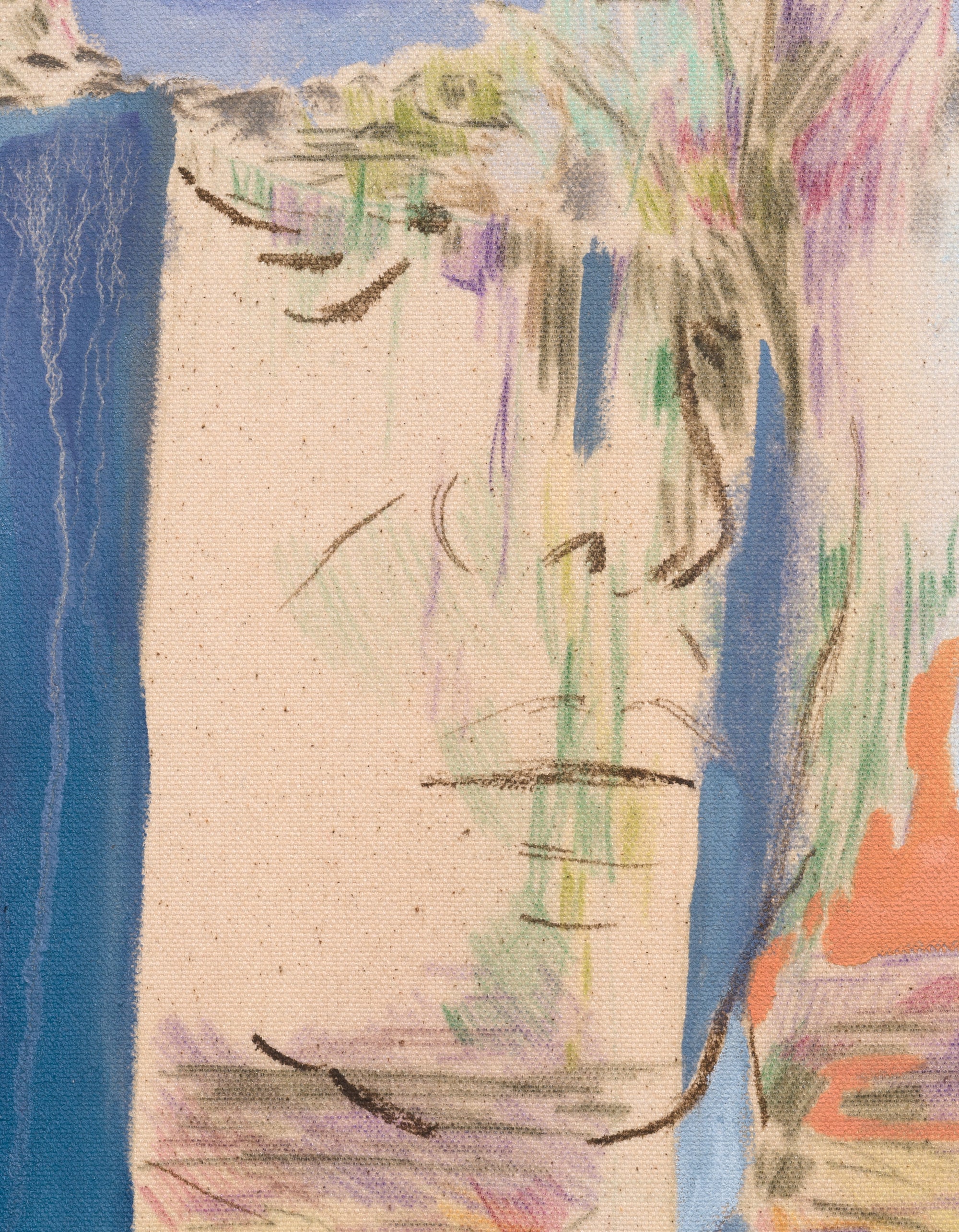 Falling Water (50 x 35 cm)