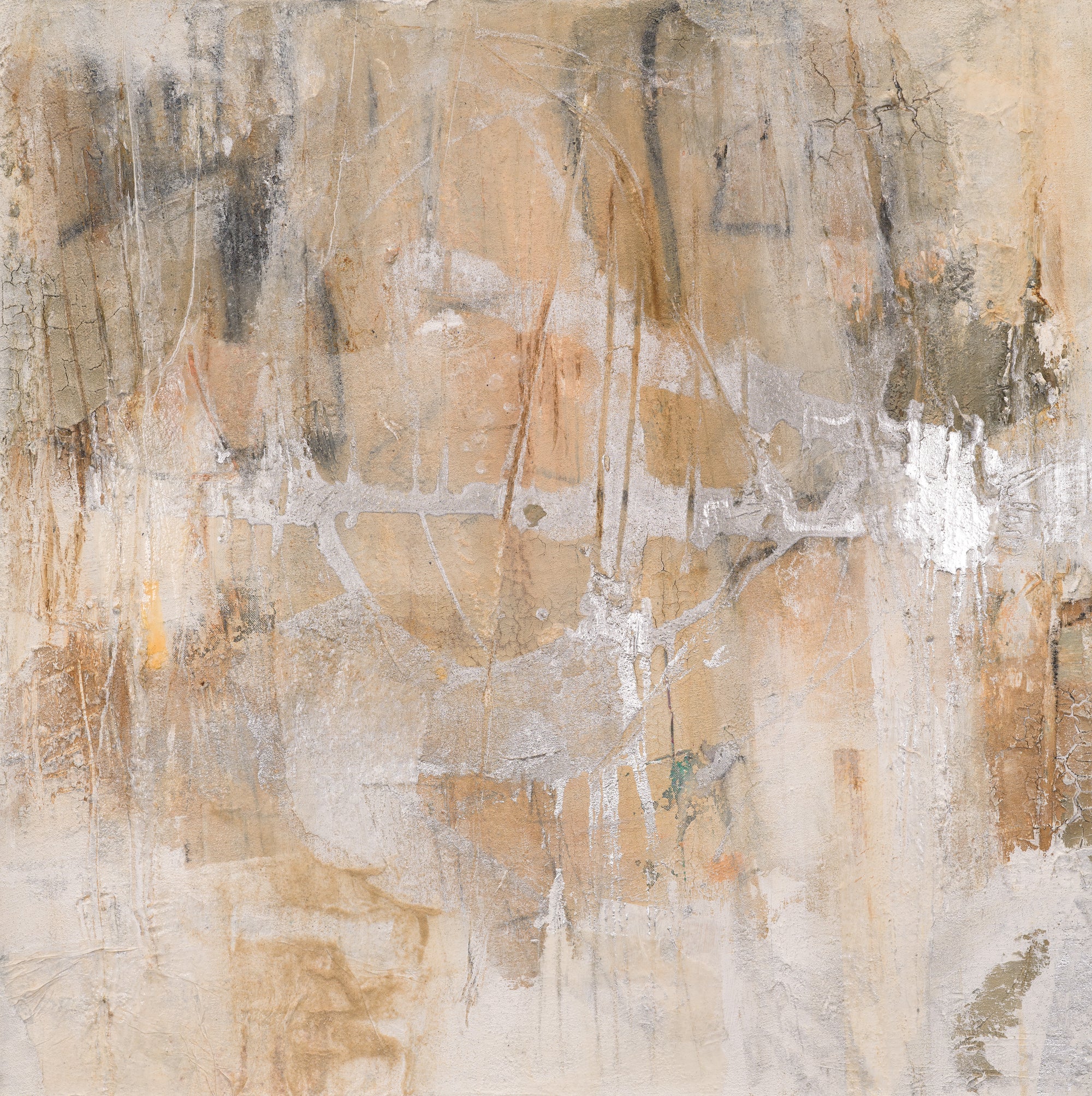 Gemälde (80 x 80 cm)