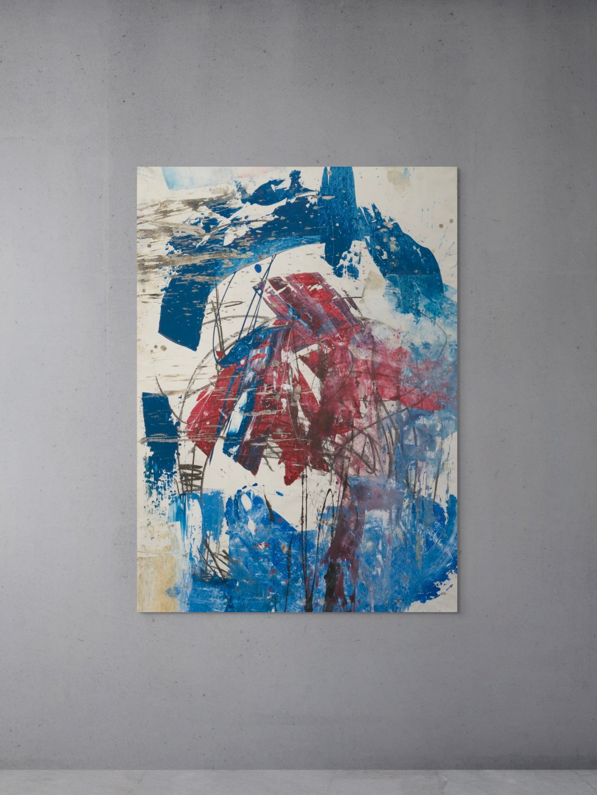 Gemälde (100 x 140 cm)