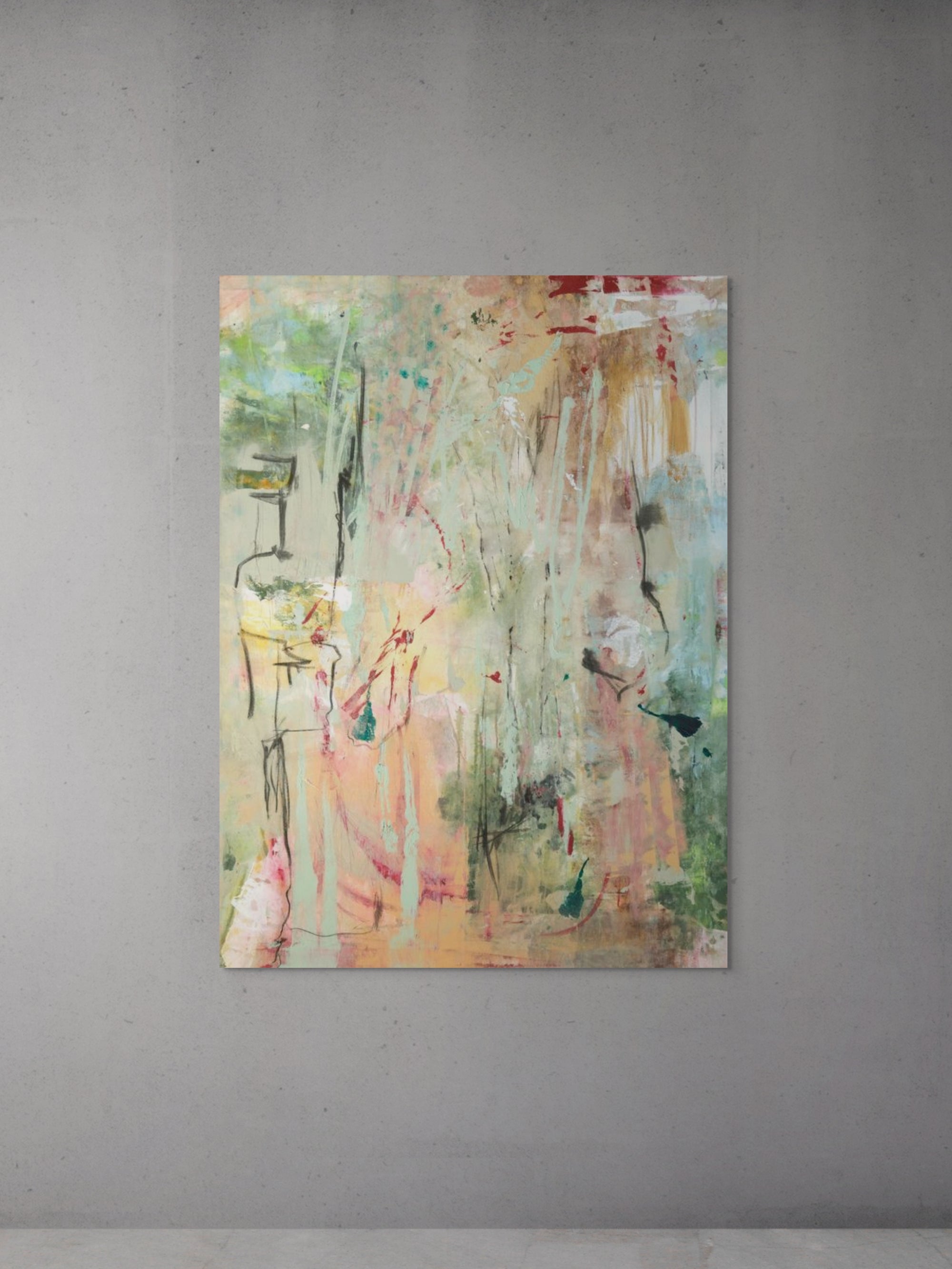 Gemälde (100 x 135 cm)