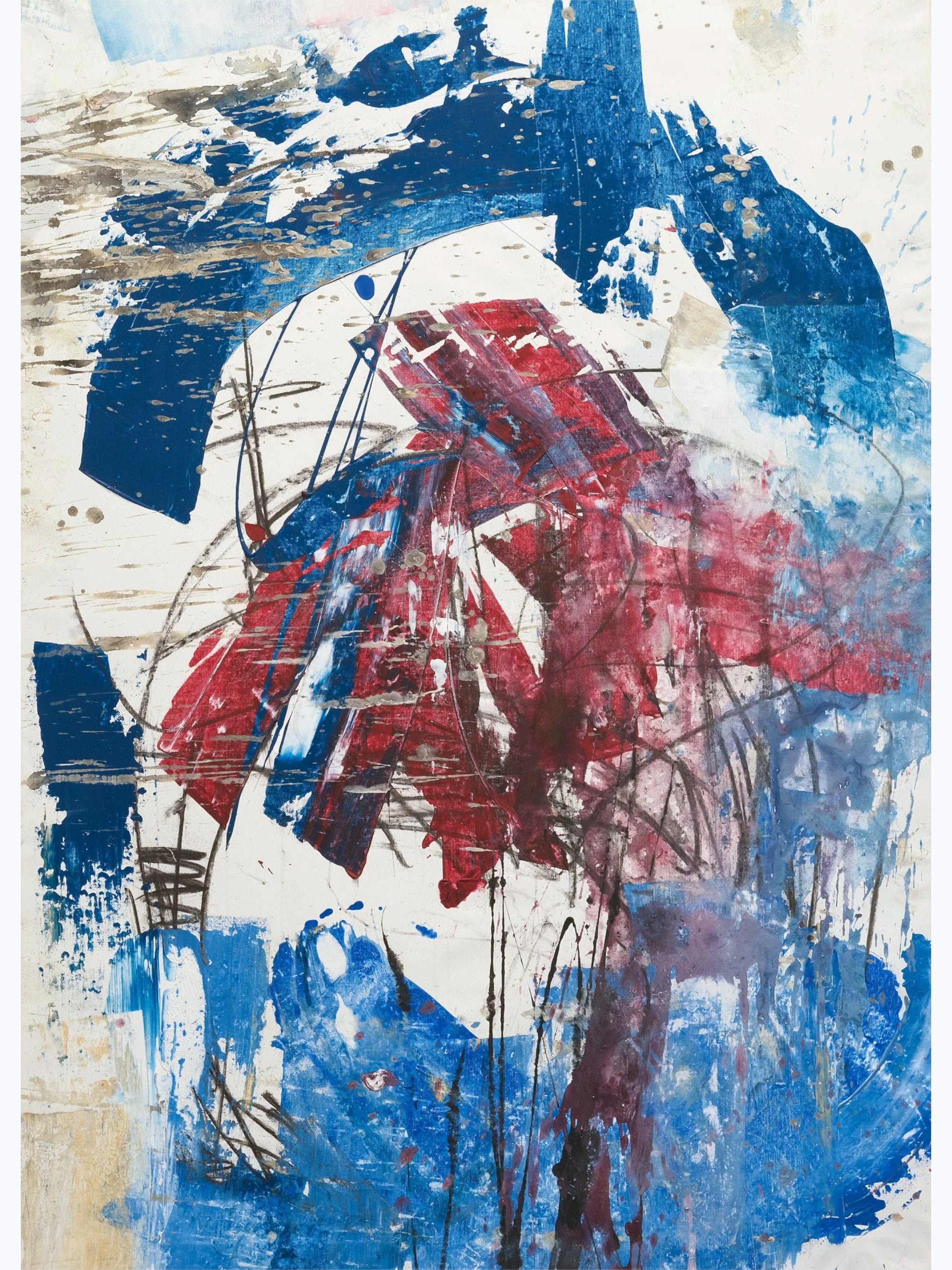 Gemälde (100 x 140 cm)