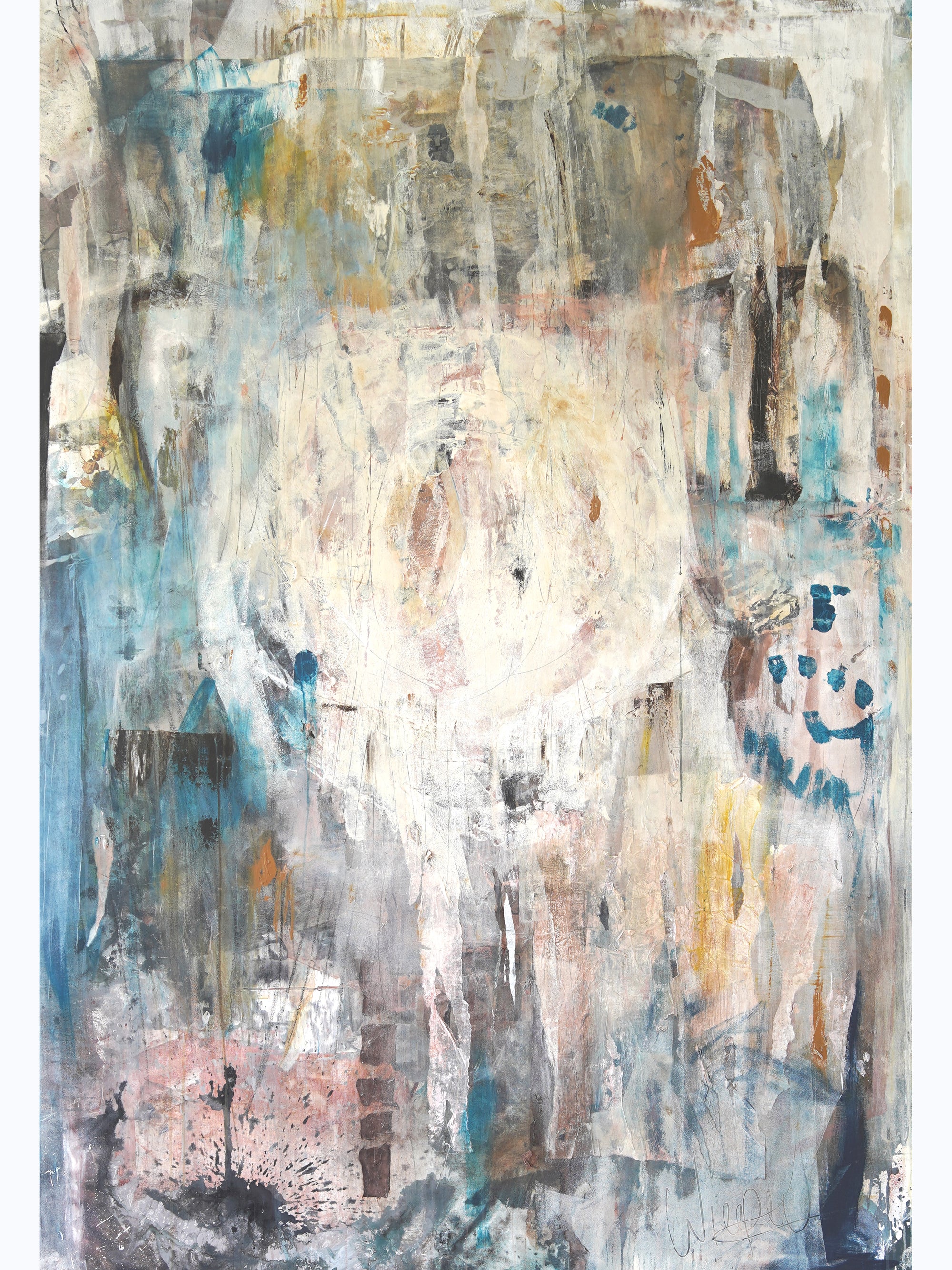 Gemälde (135 x 200 cm)