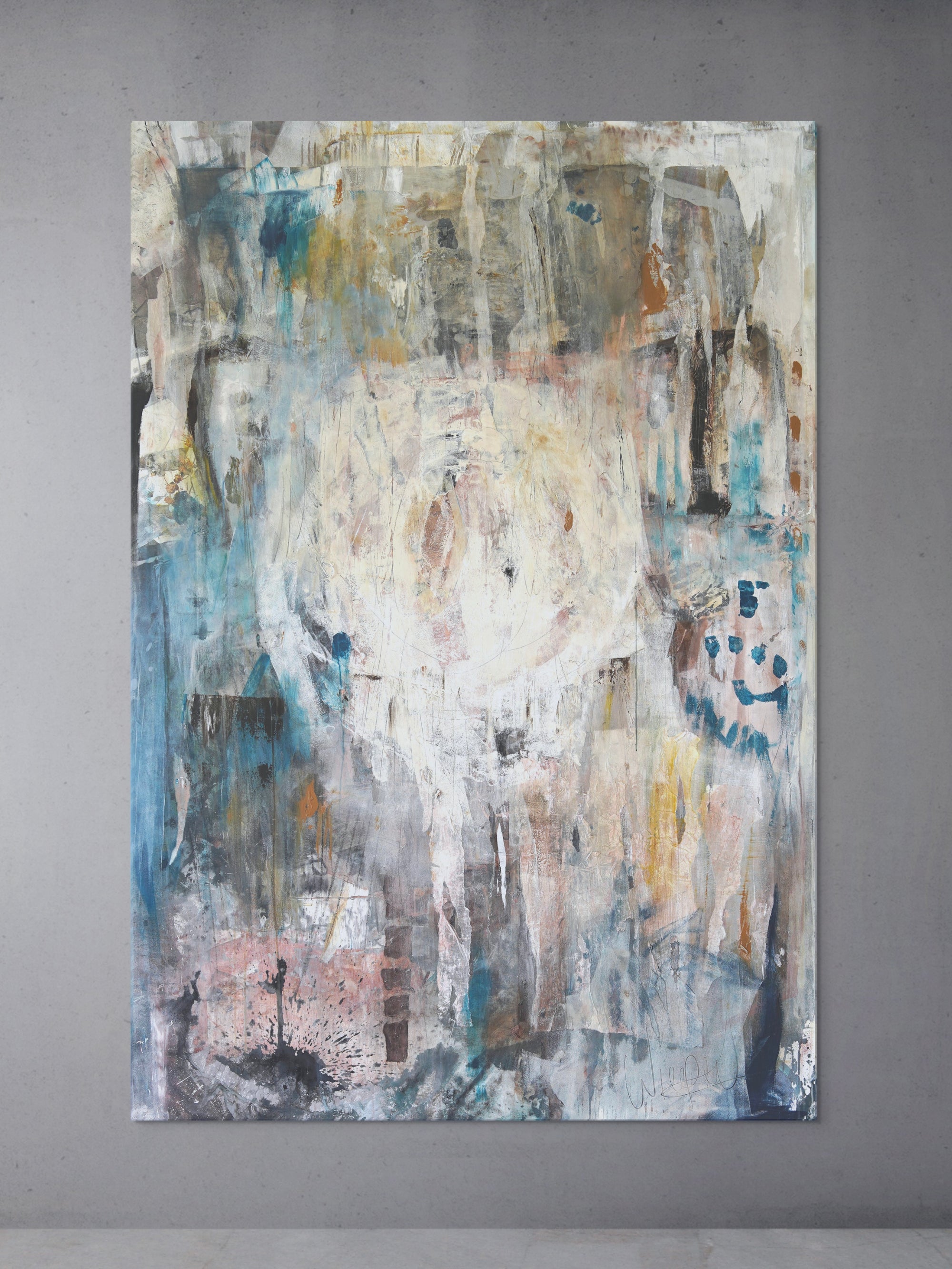 Gemälde (135 x 200 cm)
