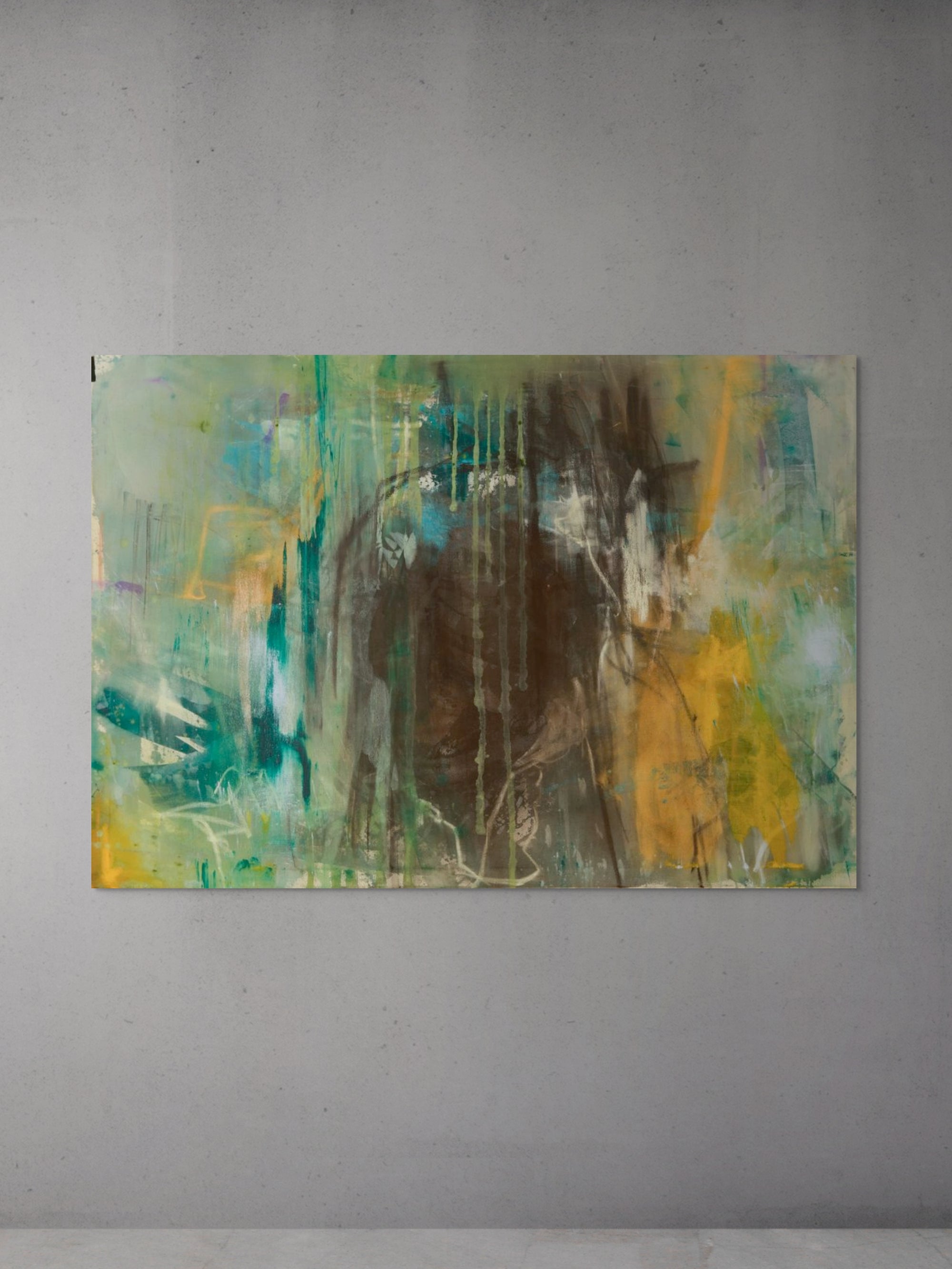 Gemälde (150 x 105 cm)