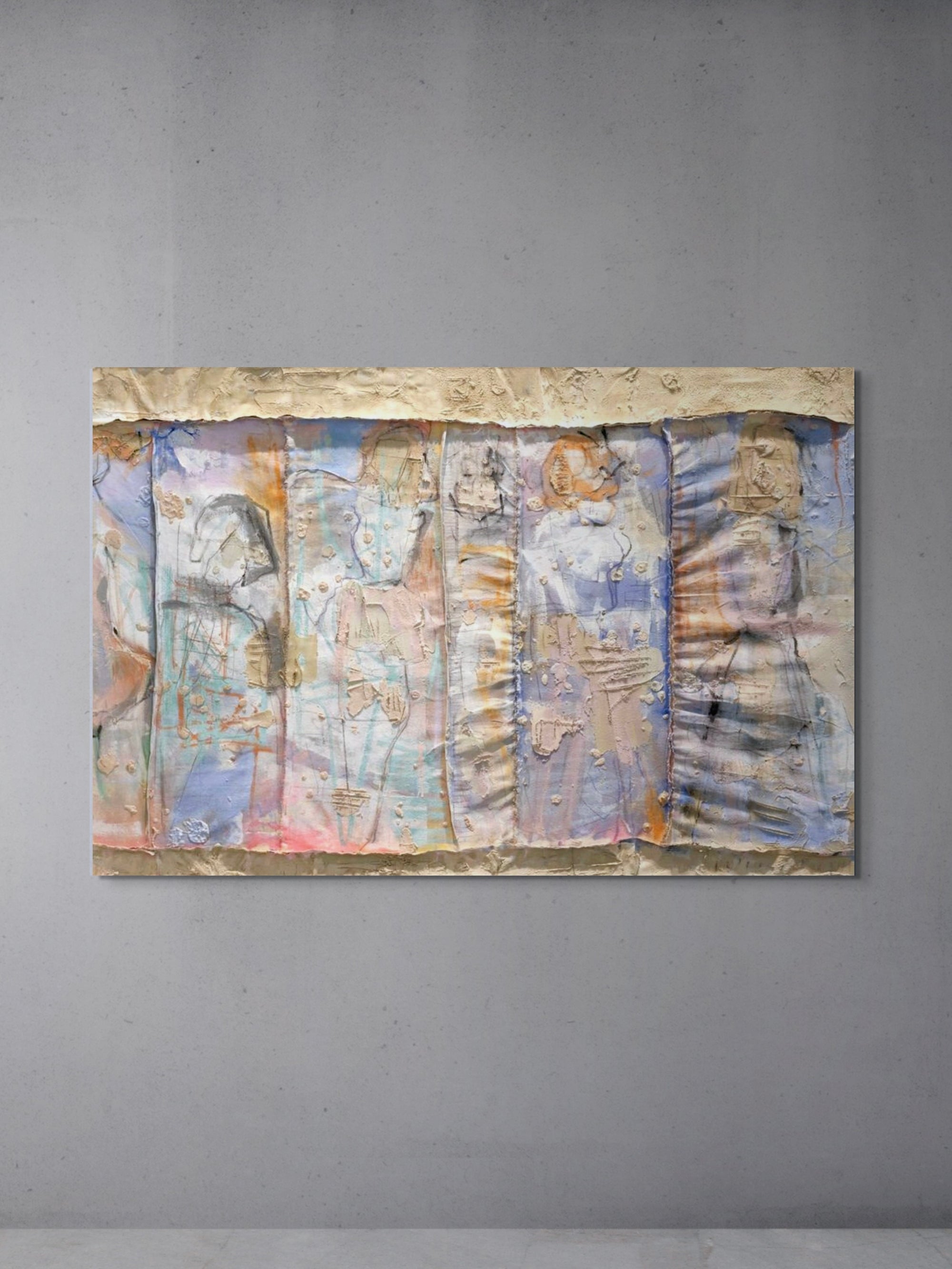 Gemälde (150 x 110 cm)