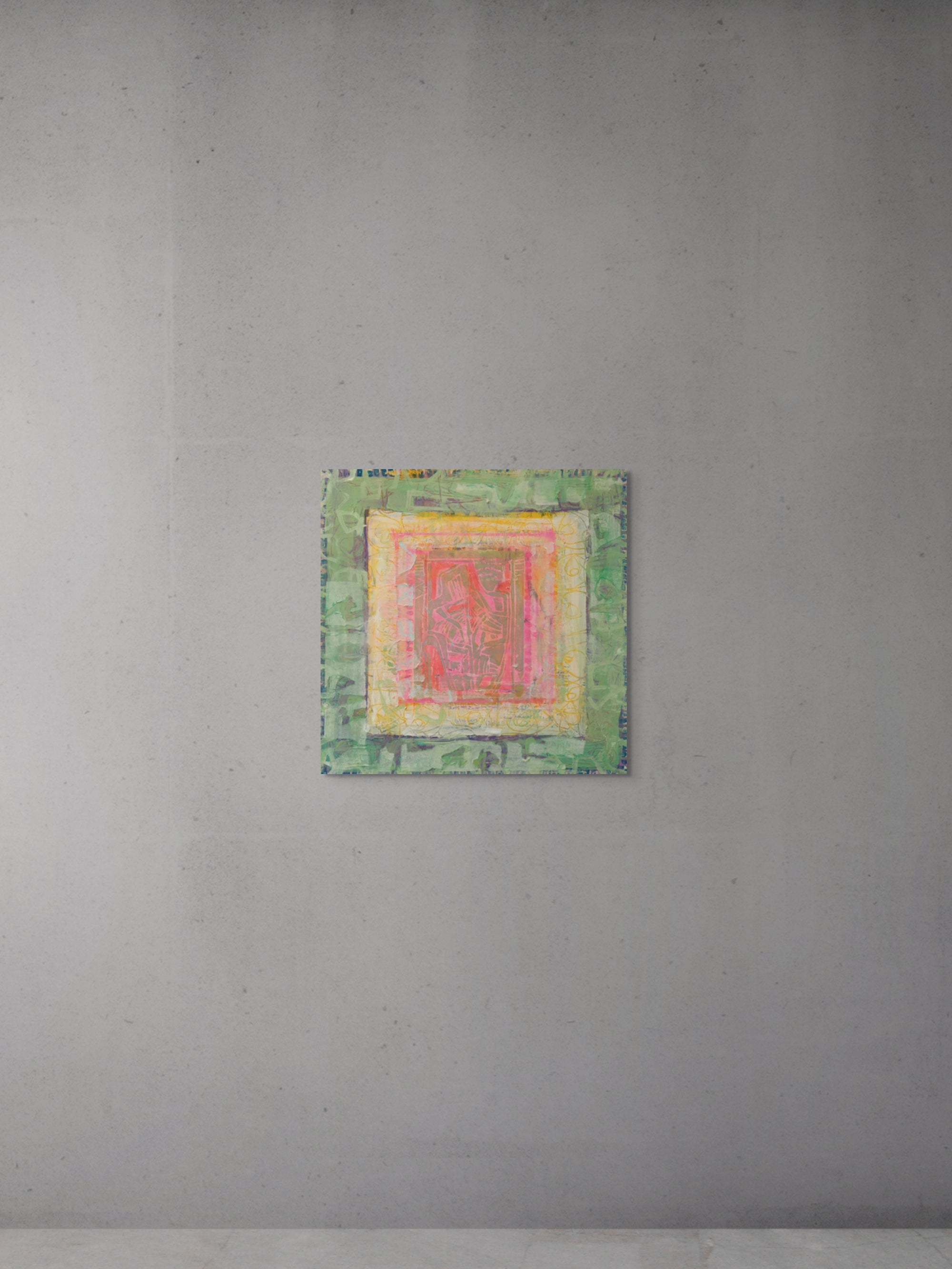 Gemälde (60 x 60 cm)