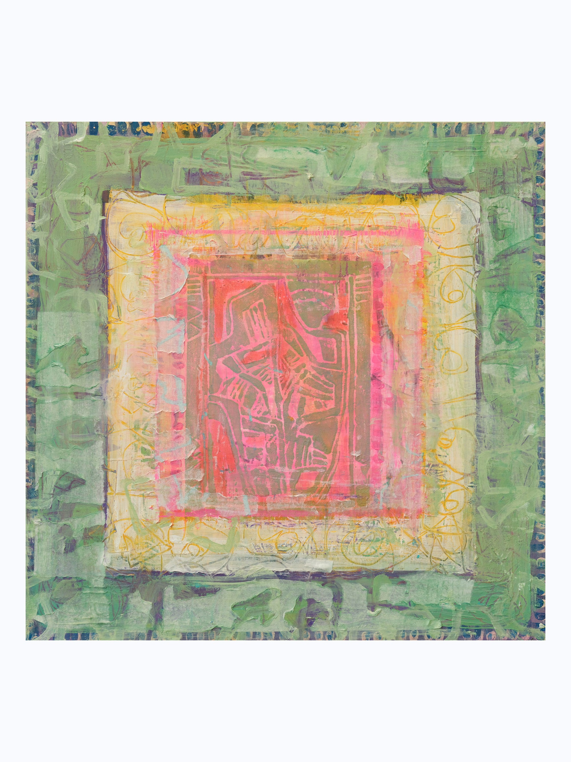 Gemälde (60 x 60 cm)