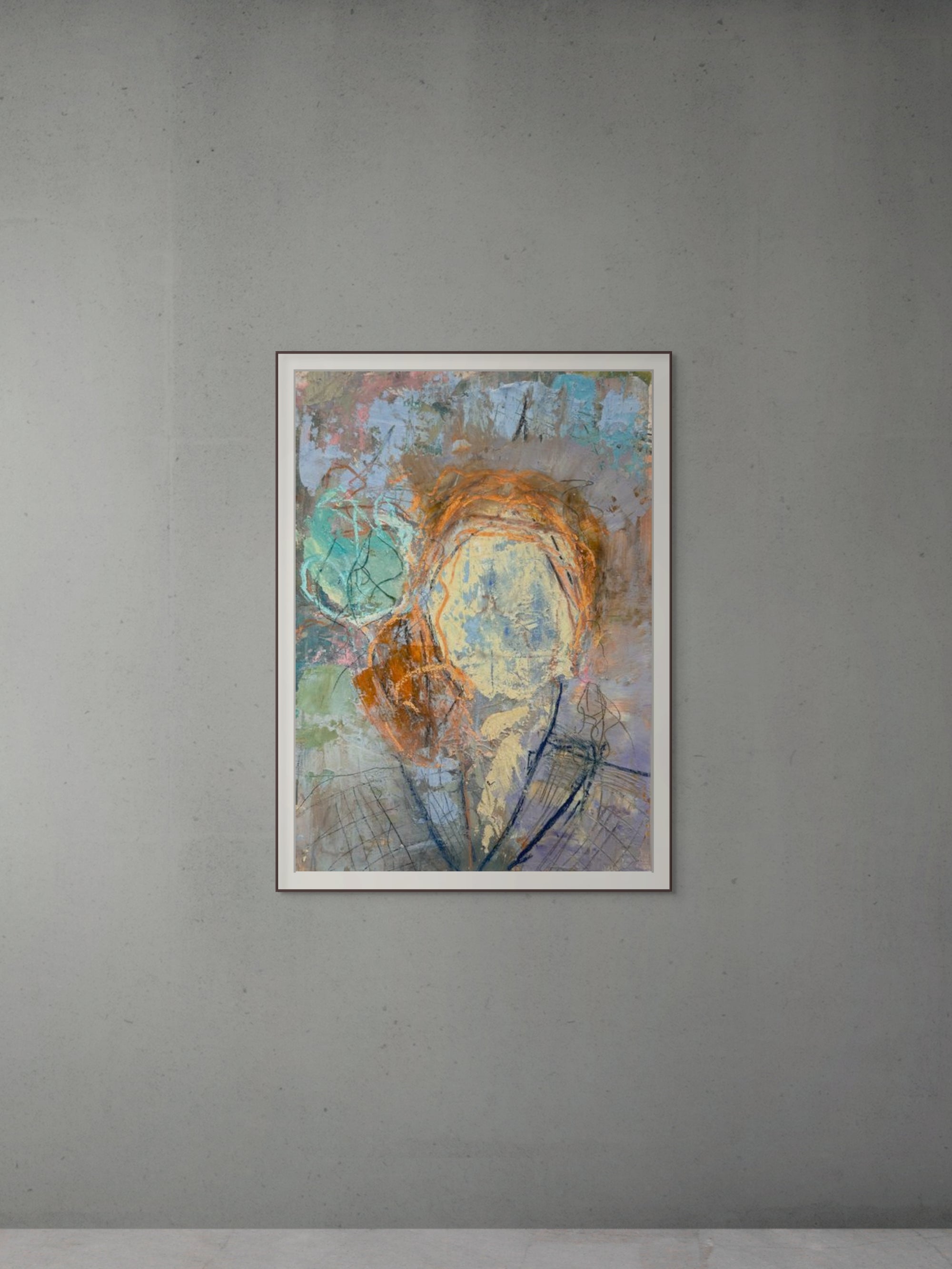 Gemälde (70 x 100 cm)