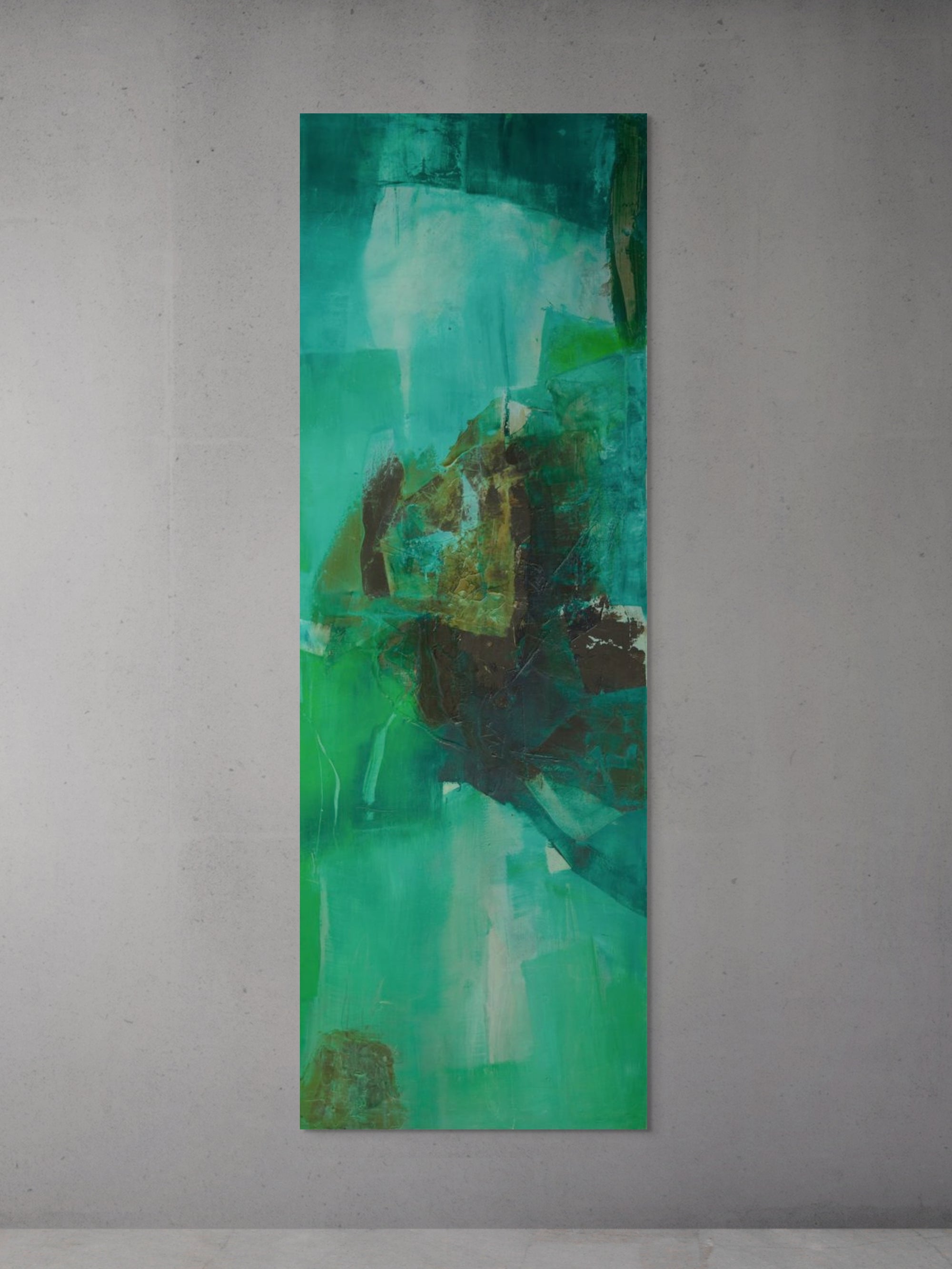 Gemälde (70 x 200 cm)