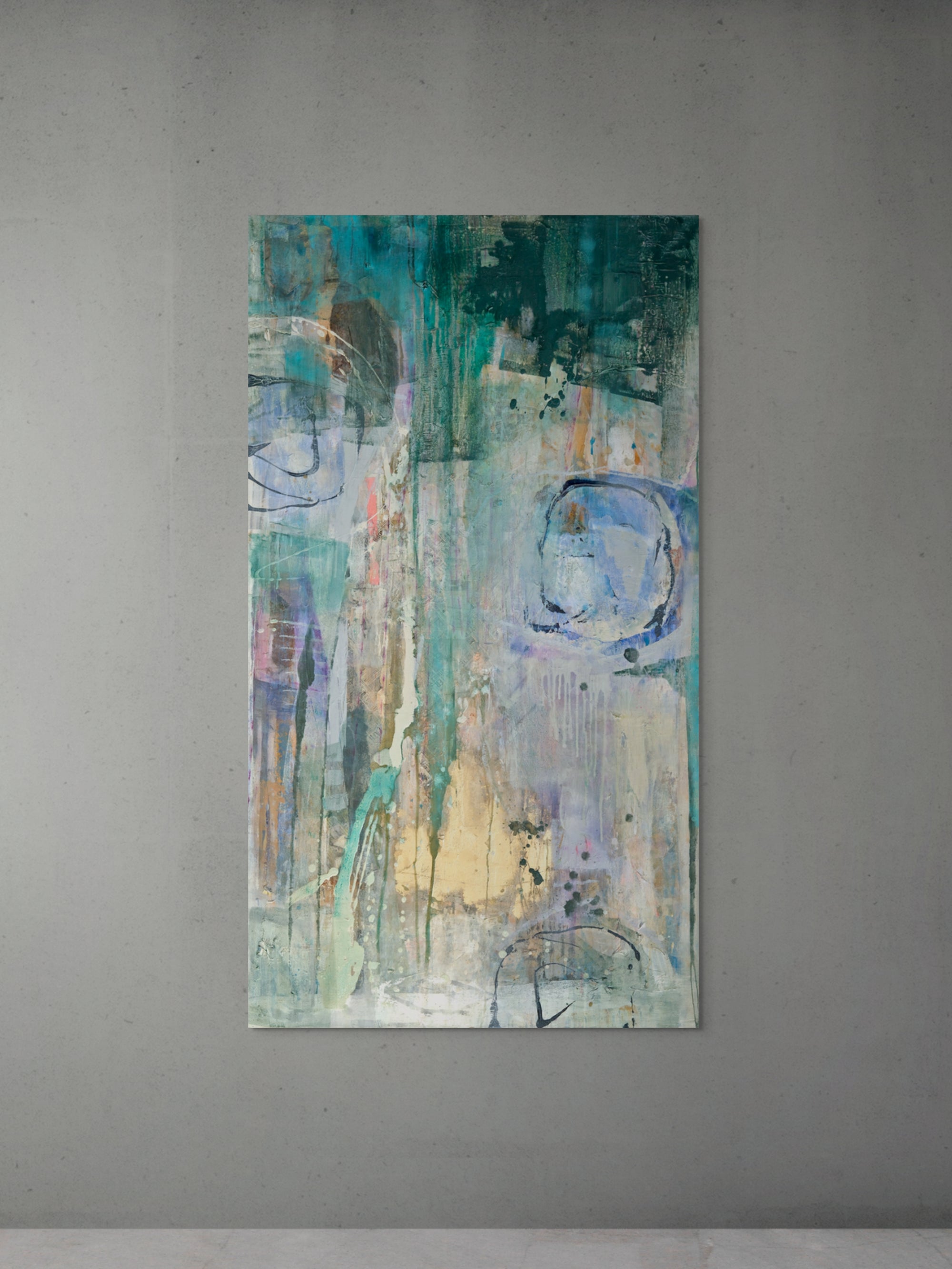 Gemälde (90 x 160 cm)