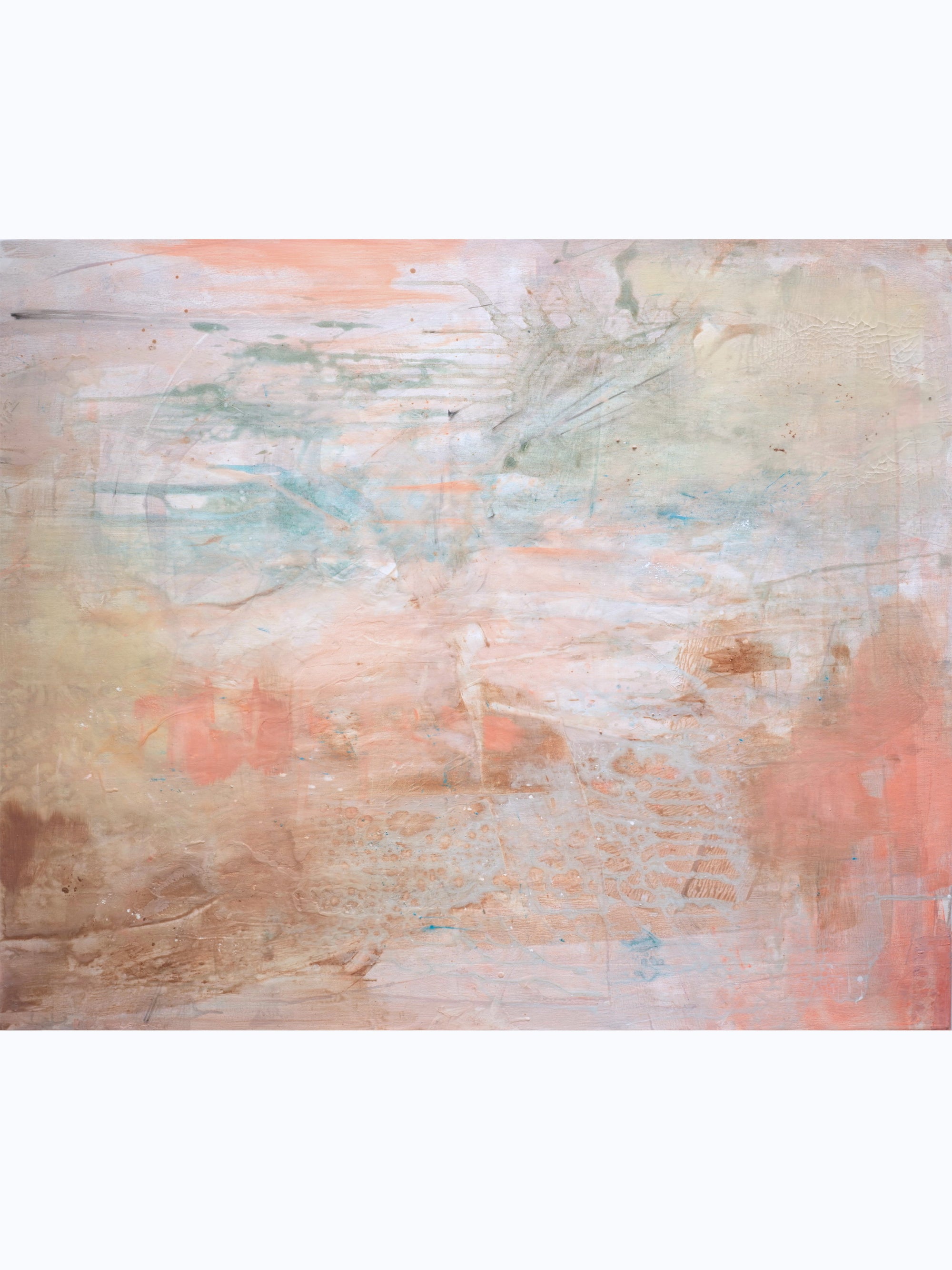 Abendröte (120 x 100 cm)