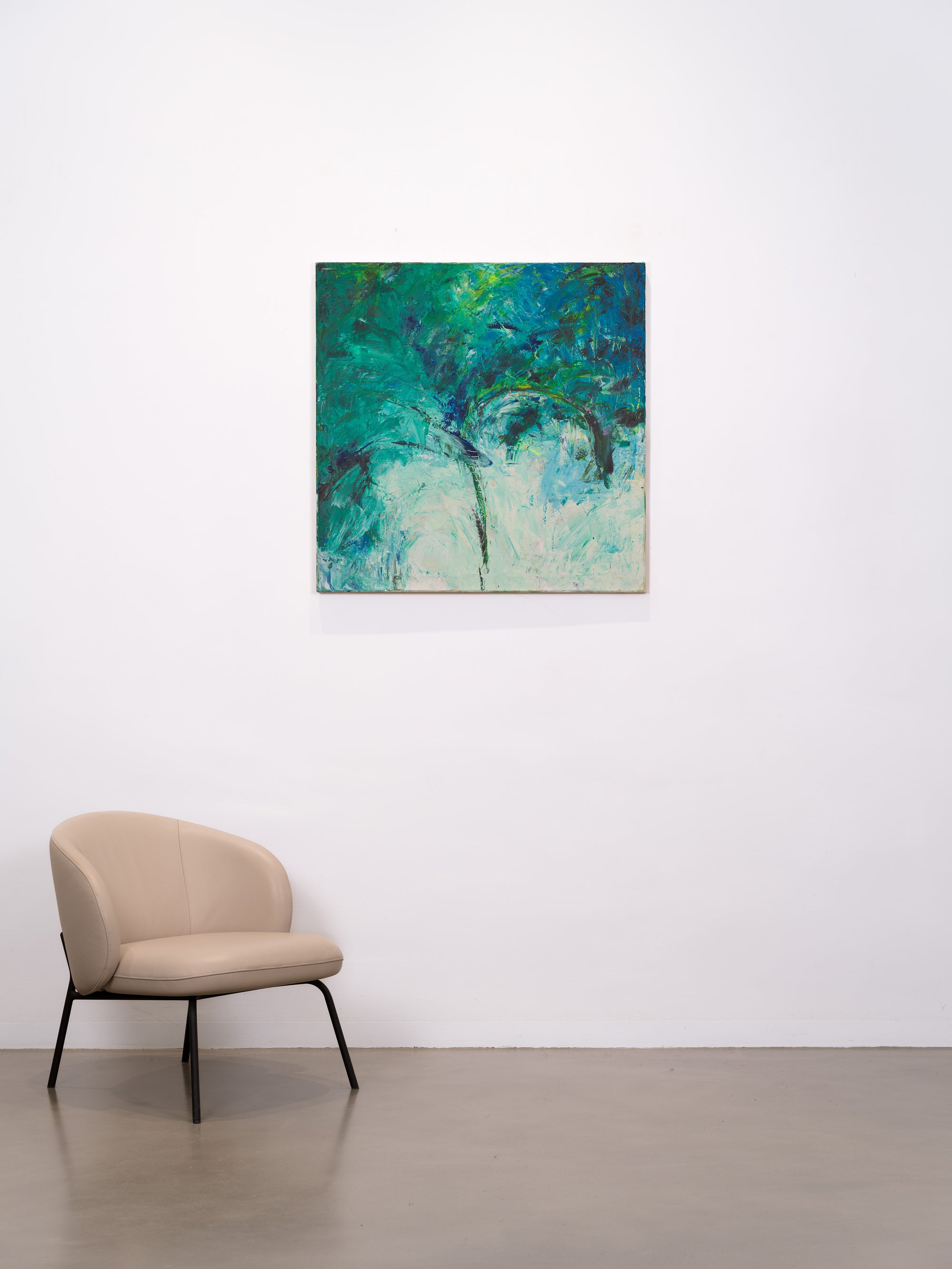 Gemälde (90 x 90 cm)