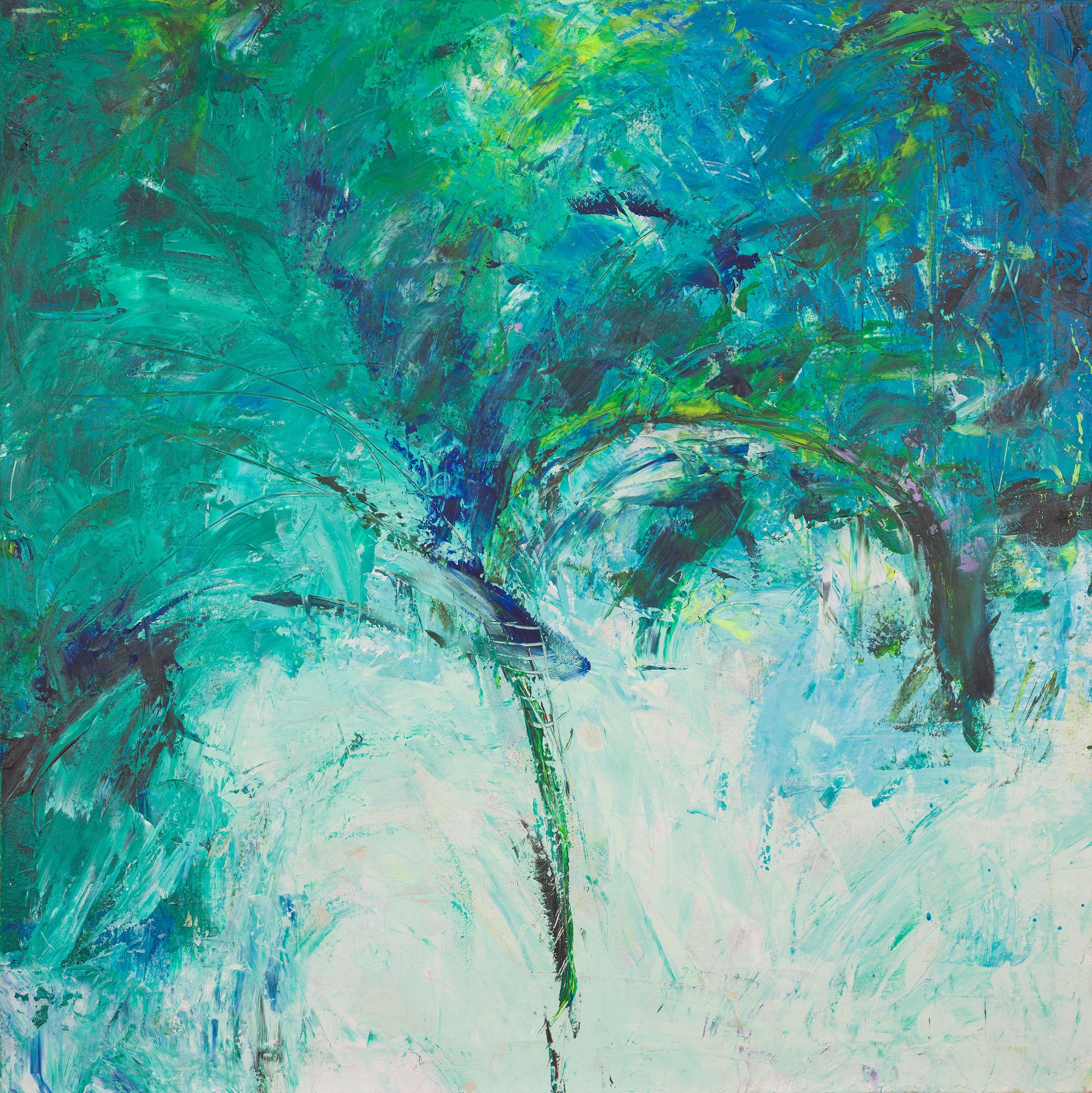 Gemälde (90 x 90 cm)