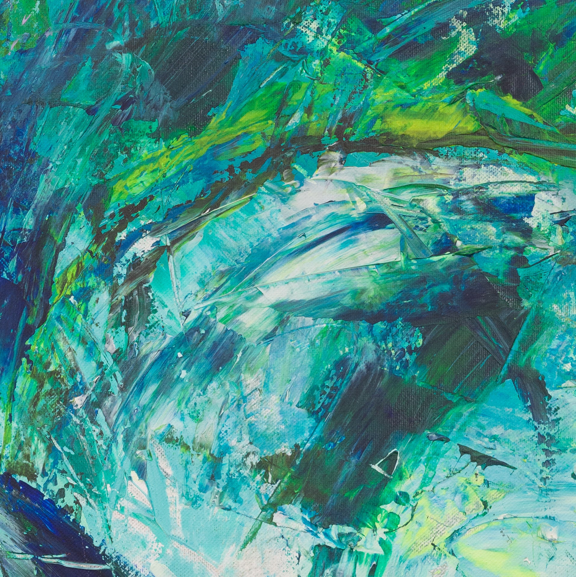 Gemälde (90 x 90 cm)