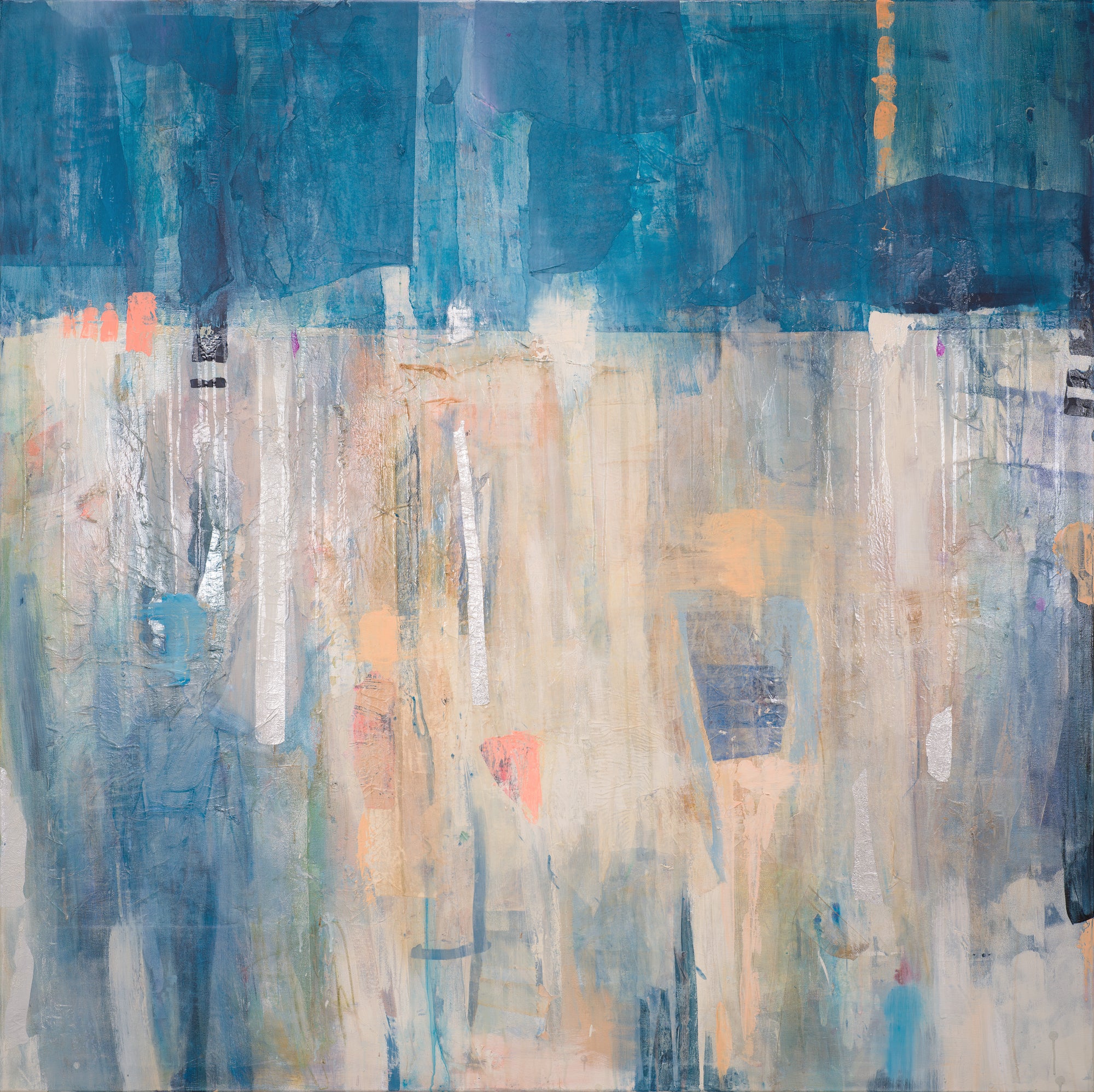 Horizont (160 x 160 cm)