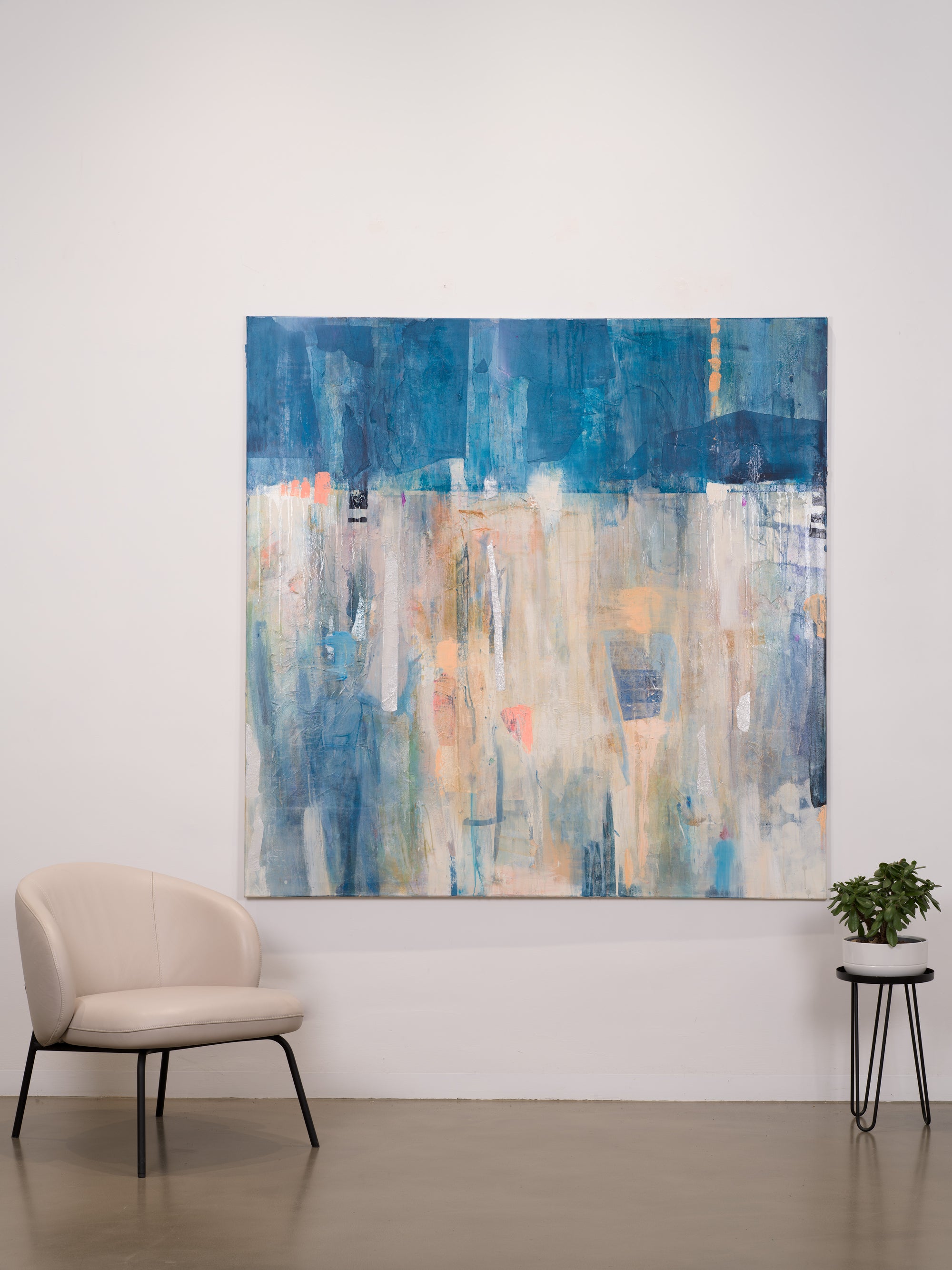 Horizont (160 x 160 cm)