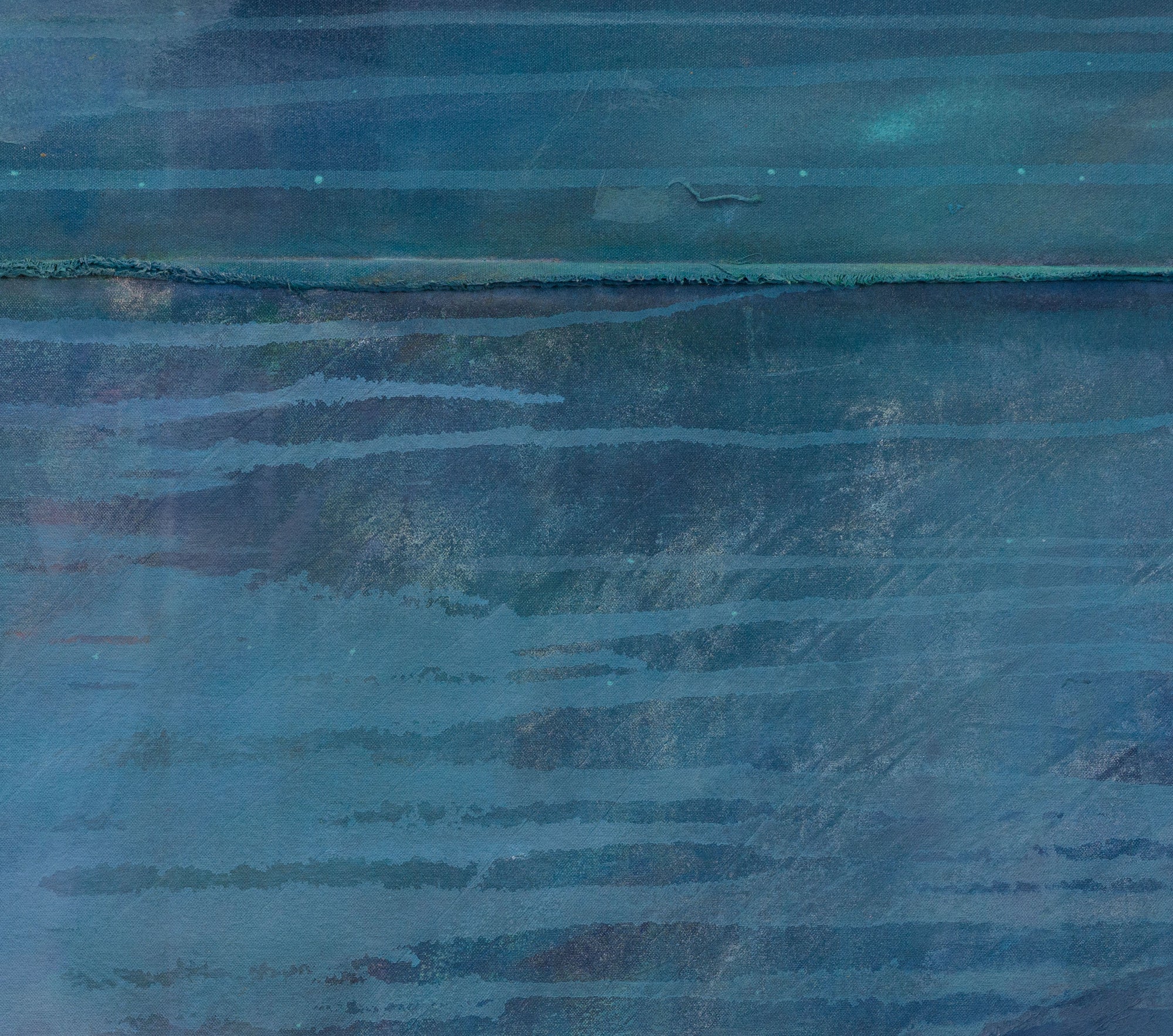 In der Tiefe (135 x 120 cm)