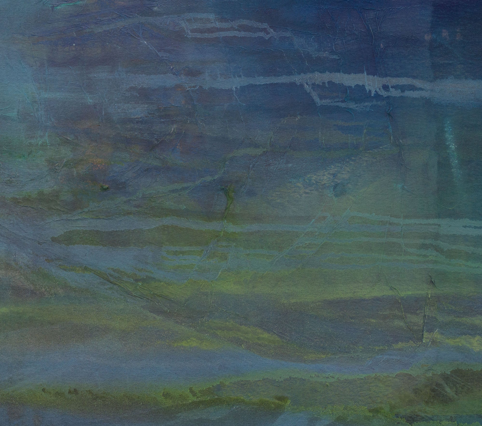 In der Tiefe (135 x 120 cm)