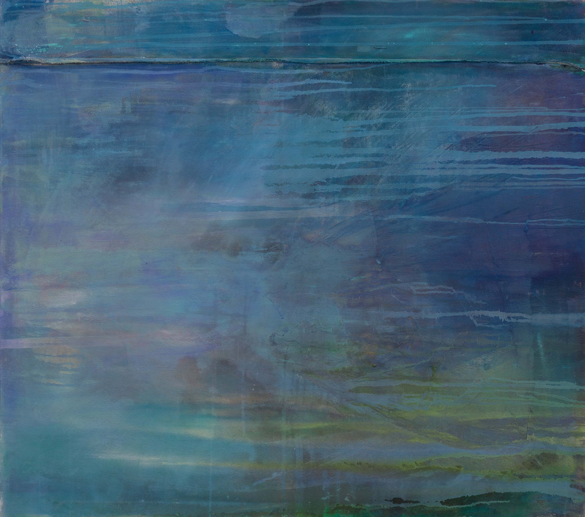 In der Tiefe (135 x 120 cm)