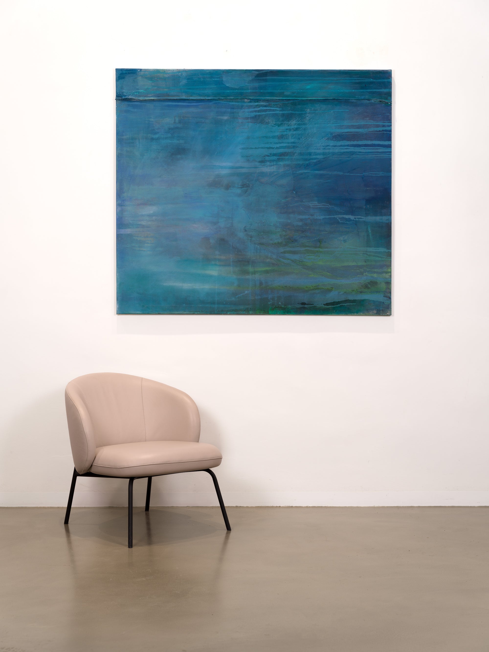 In der Tiefe (135 x 120 cm)