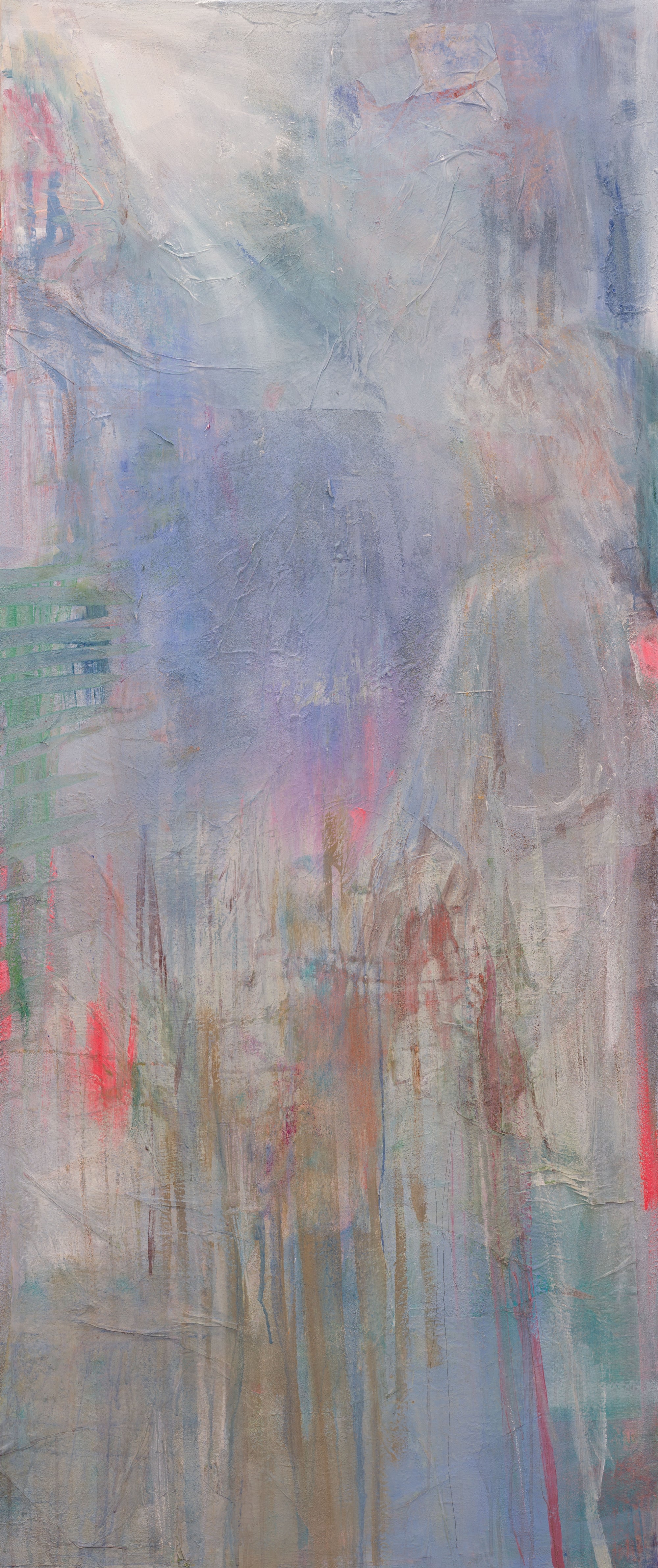 Gemälde (200 x 85 cm)