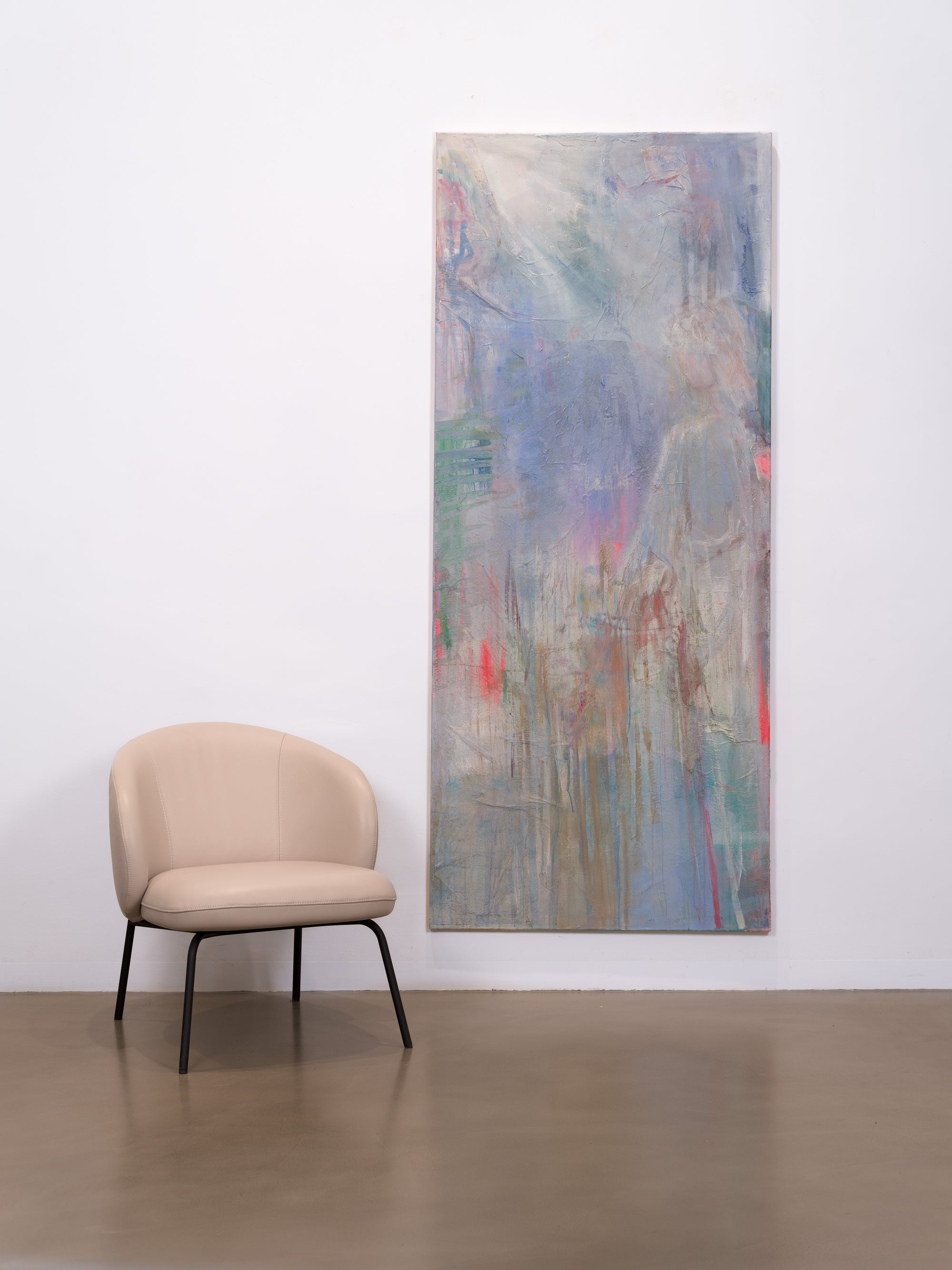 Gemälde (200 x 85 cm)