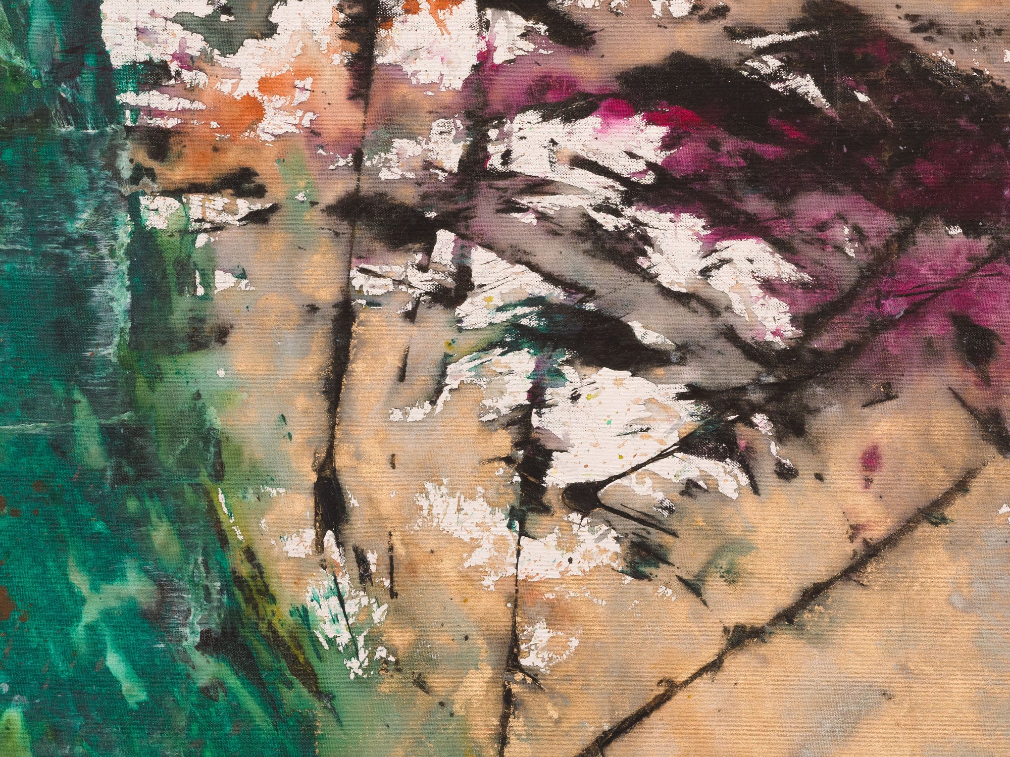 Gemälde (180 x 135 cm)