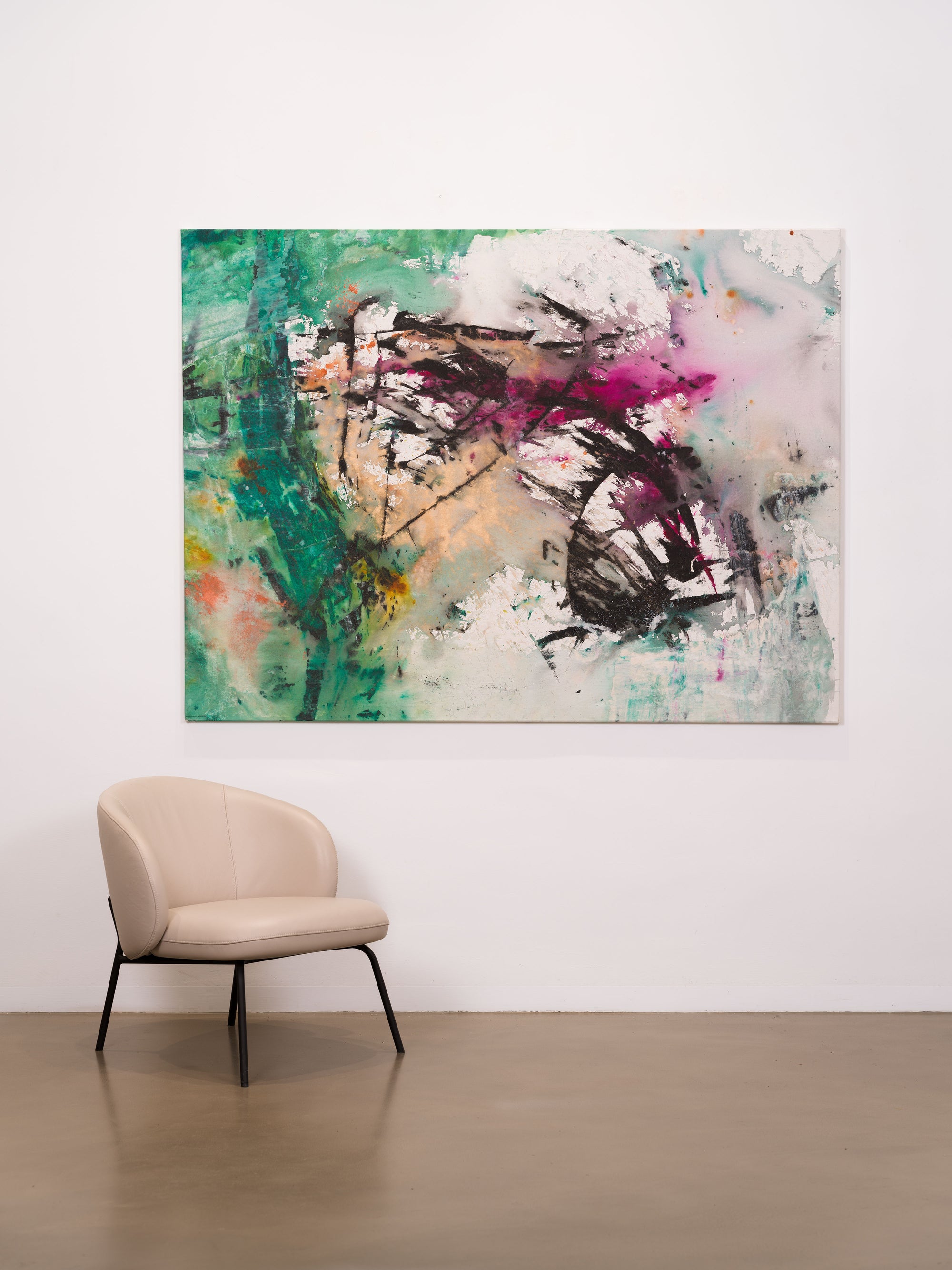 Gemälde (180 x 135 cm)