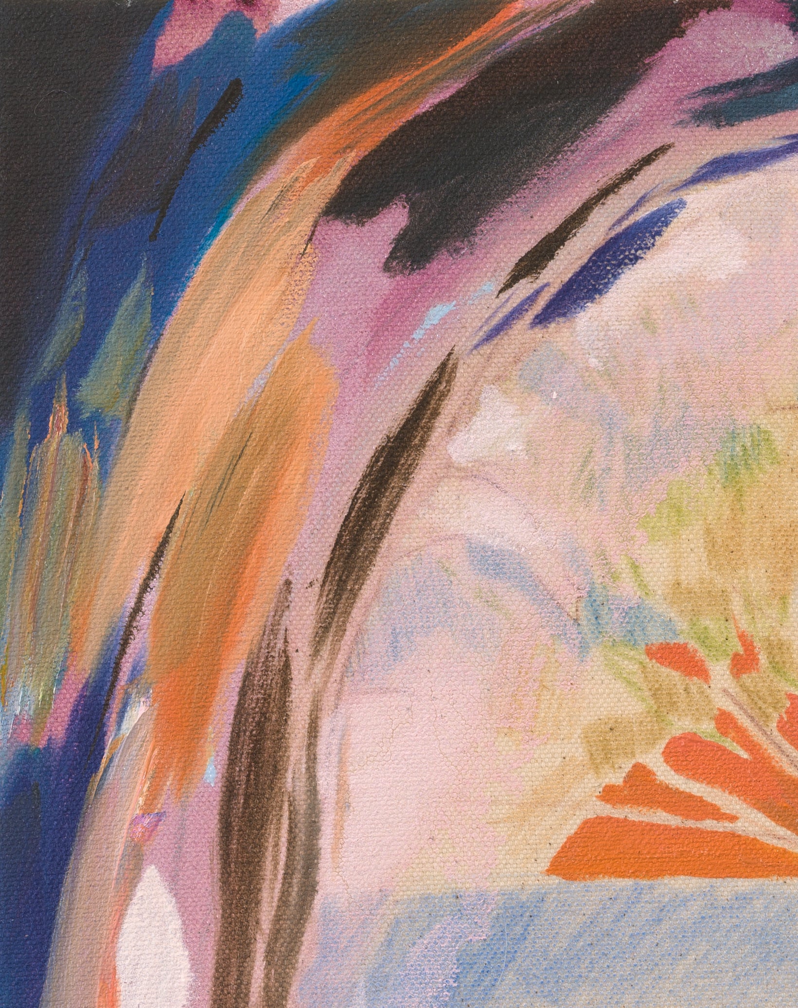 Morning Silence (50 x 35 cm)