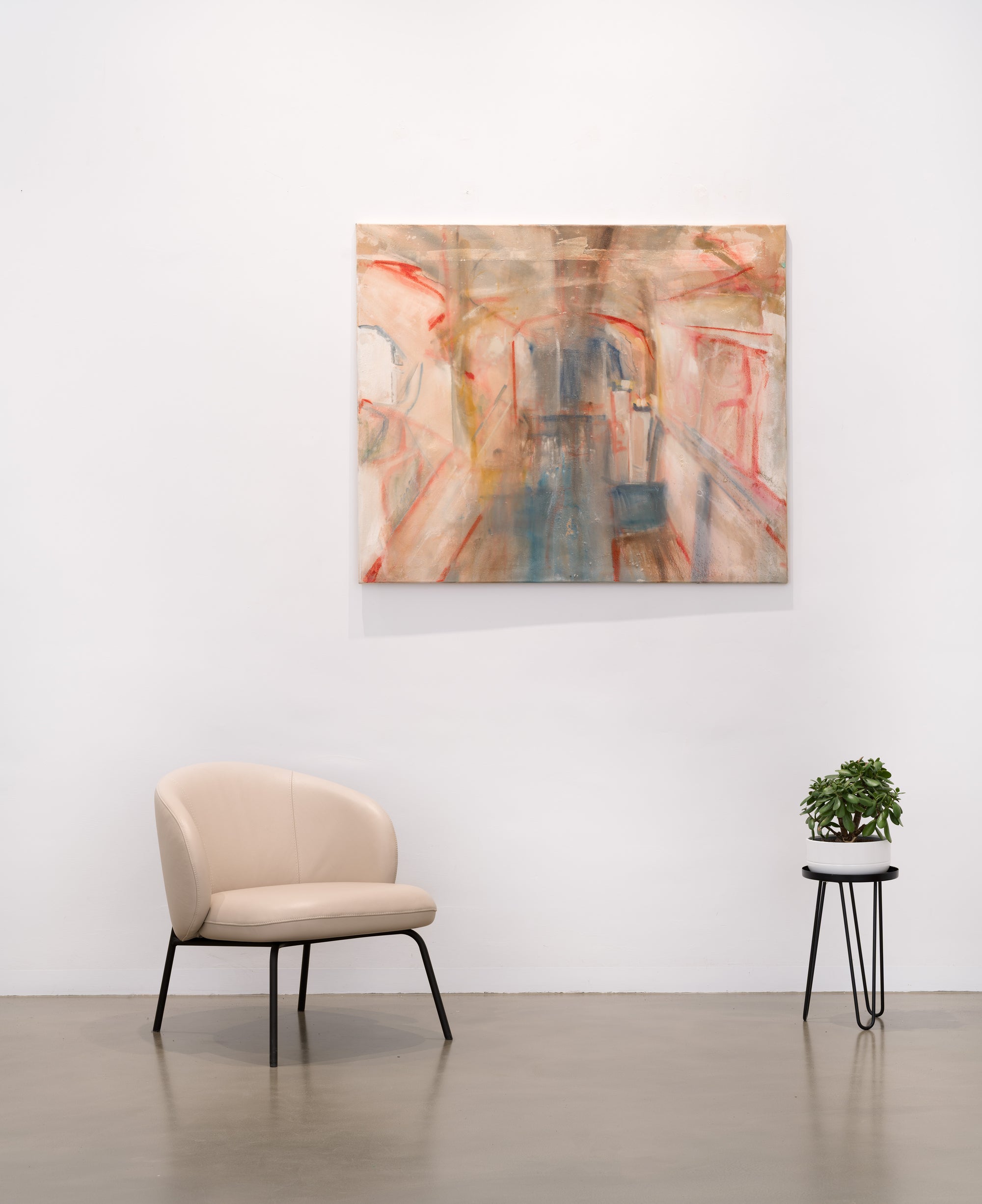 Open your window (100 x 120 cm)