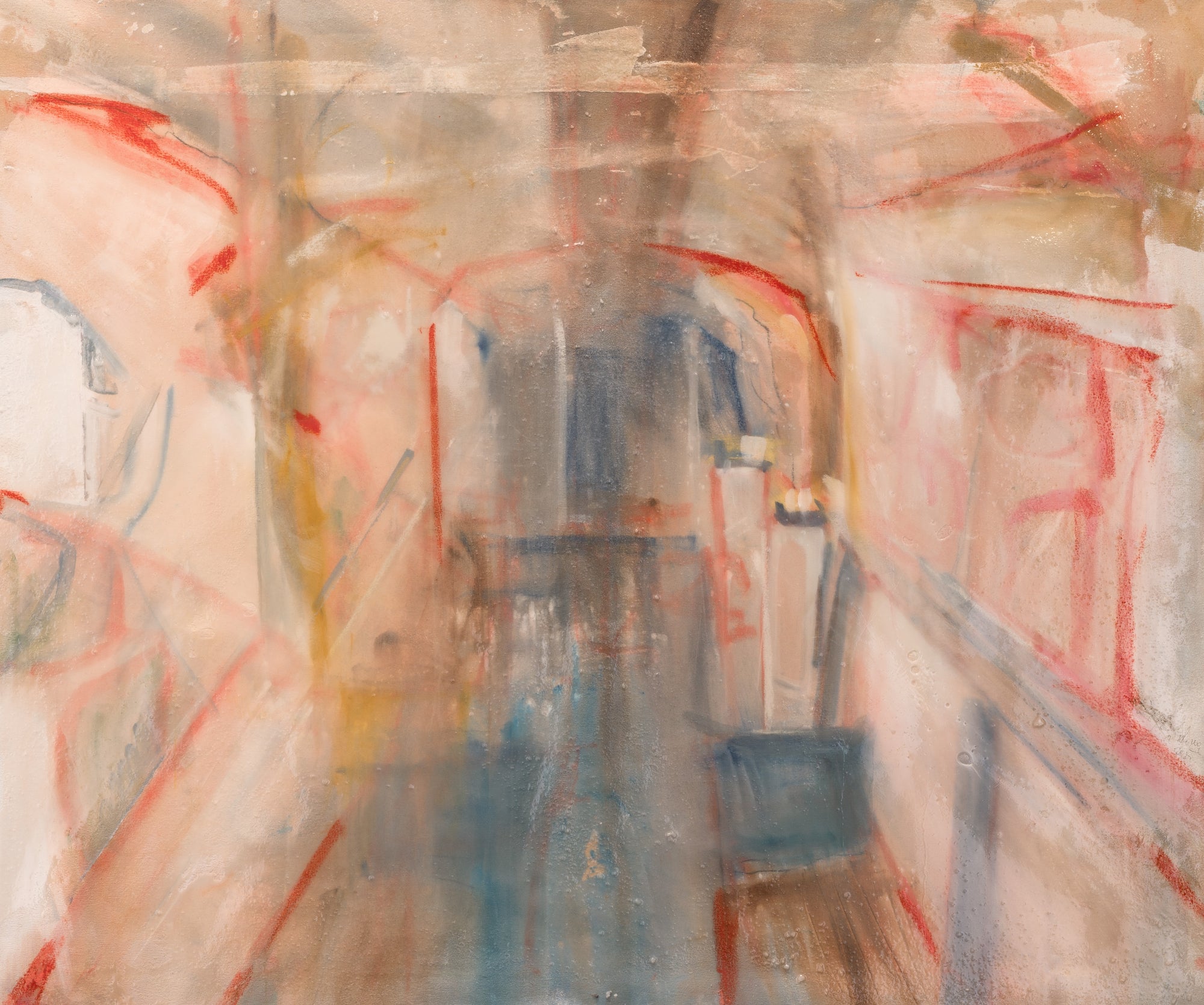 Open your window (100 x 120 cm)