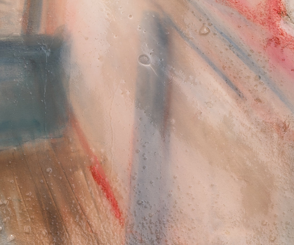 Open your window (100 x 120 cm)